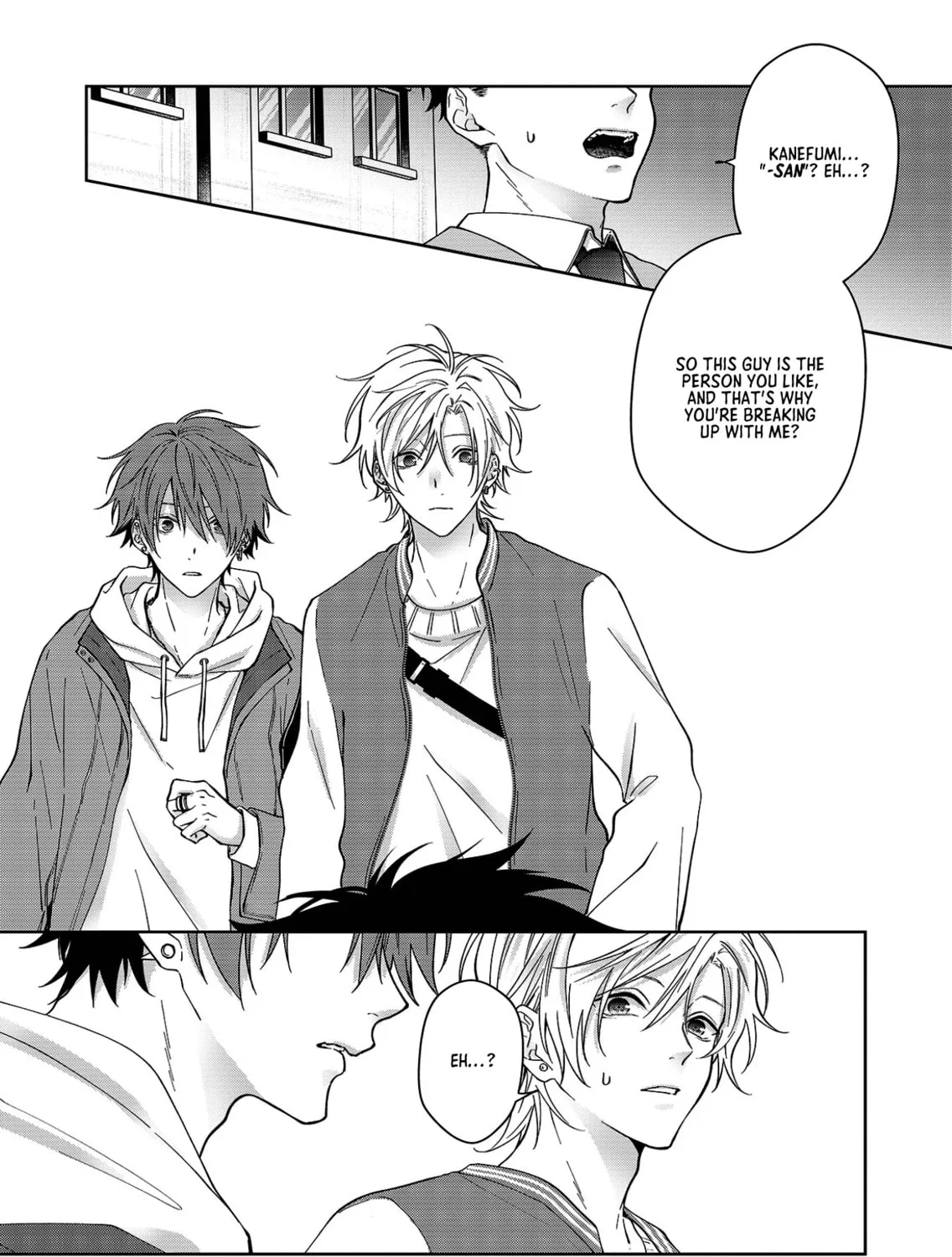 Sensitive Boy Chapter 62 page 51 - 