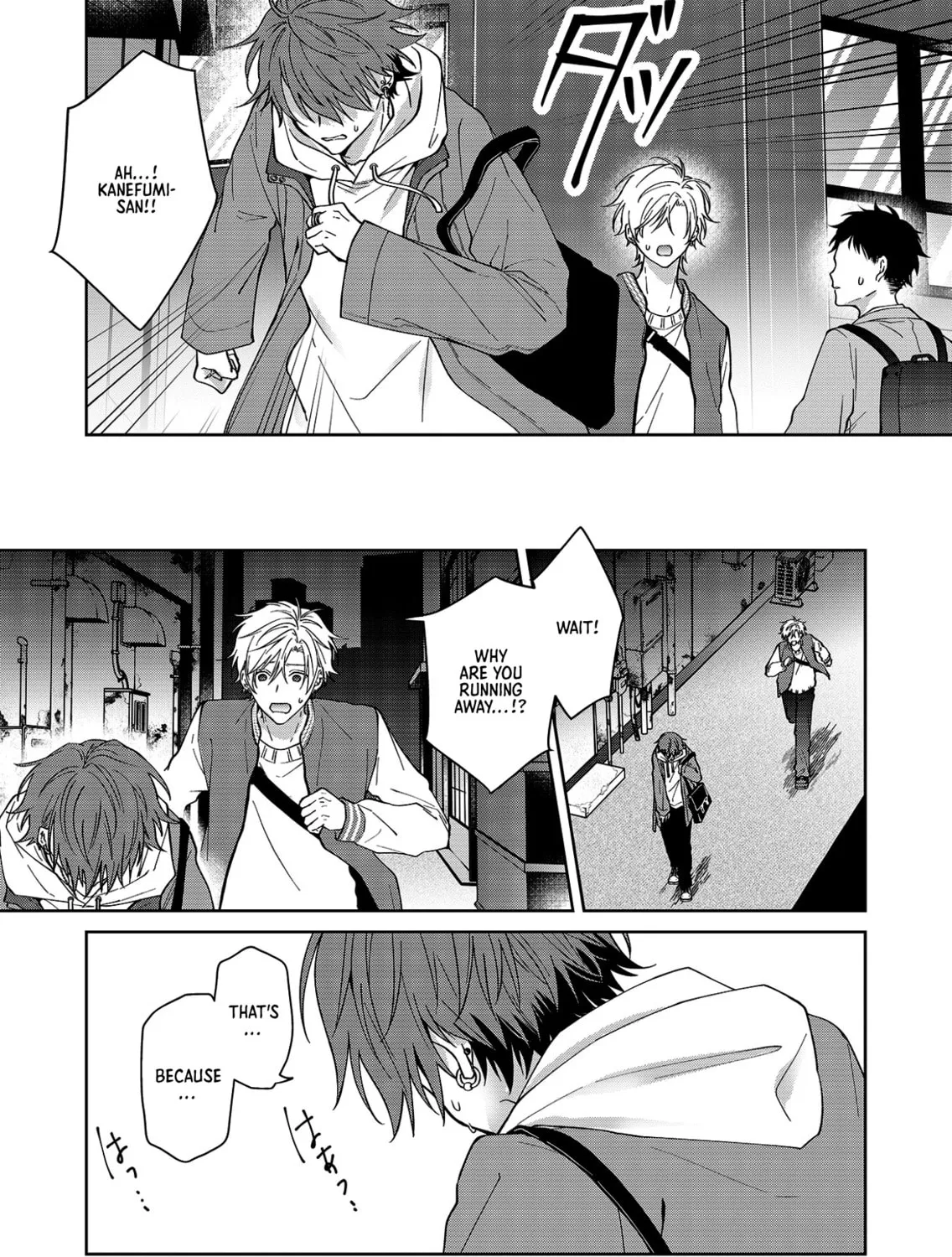 Sensitive Boy Chapter 62 page 55 - 