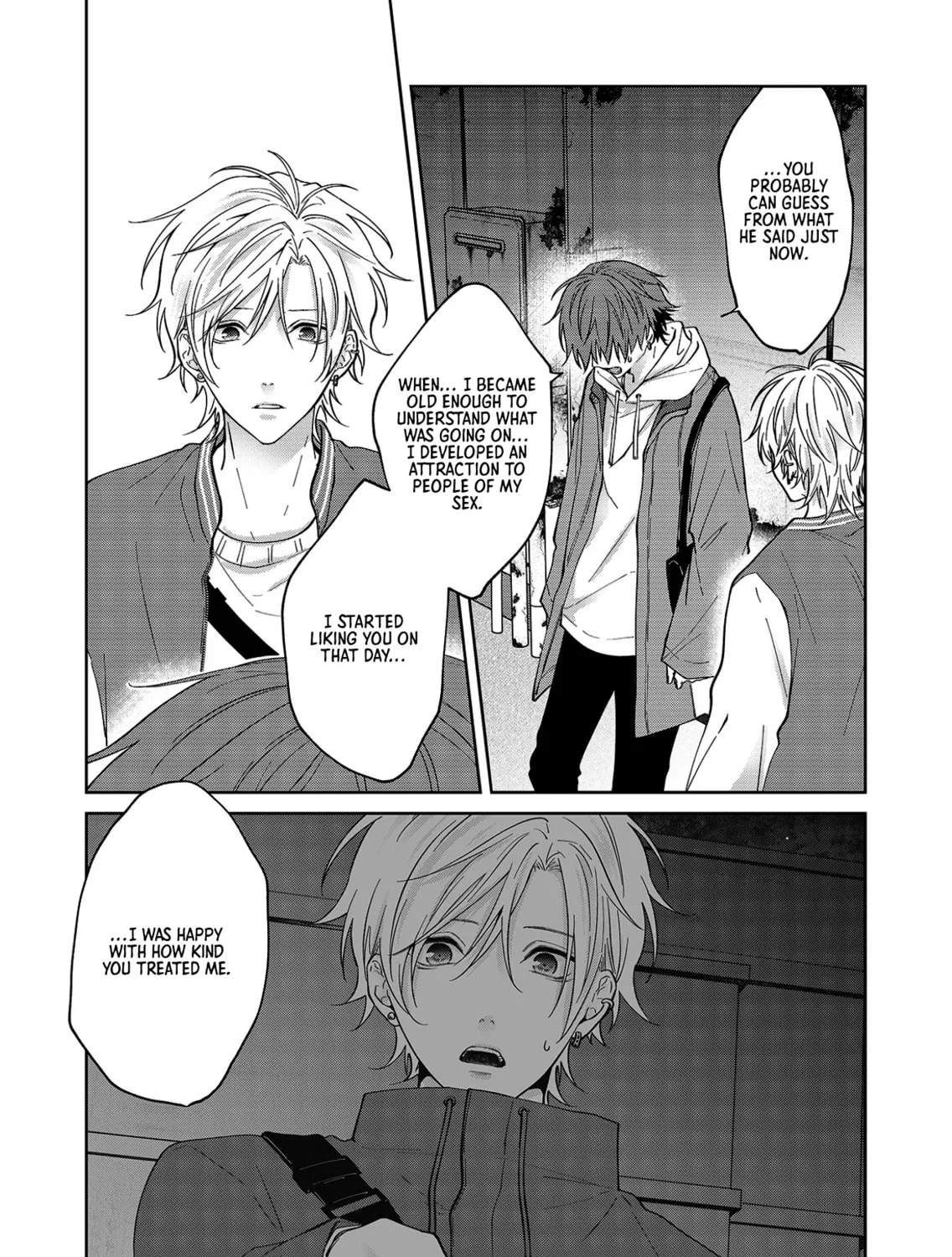 Sensitive Boy Chapter 62 page 57 - 