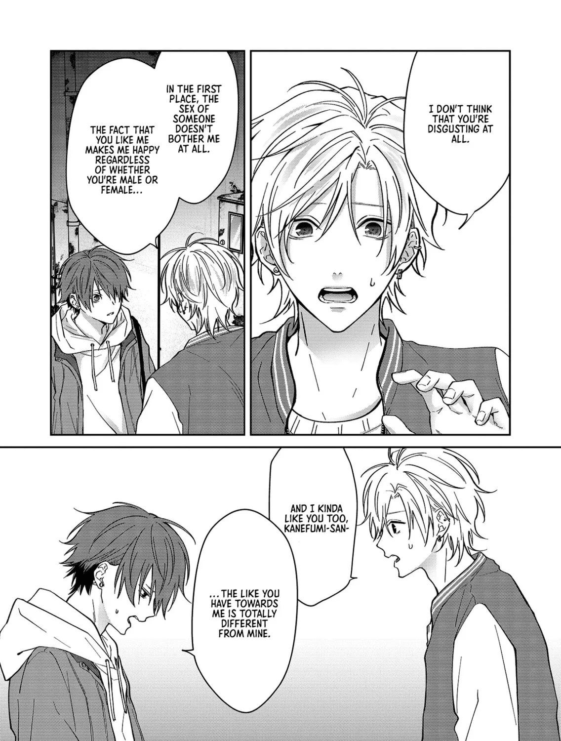 Sensitive Boy Chapter 62 page 61 - 