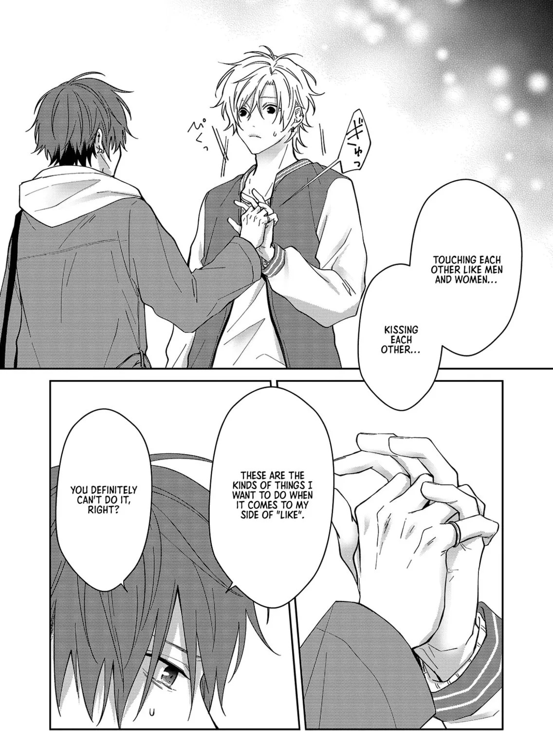 Sensitive Boy Chapter 62 page 63 - 