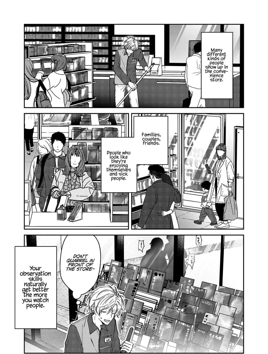 Sensitive Boy Chapter 62 page 9 - 