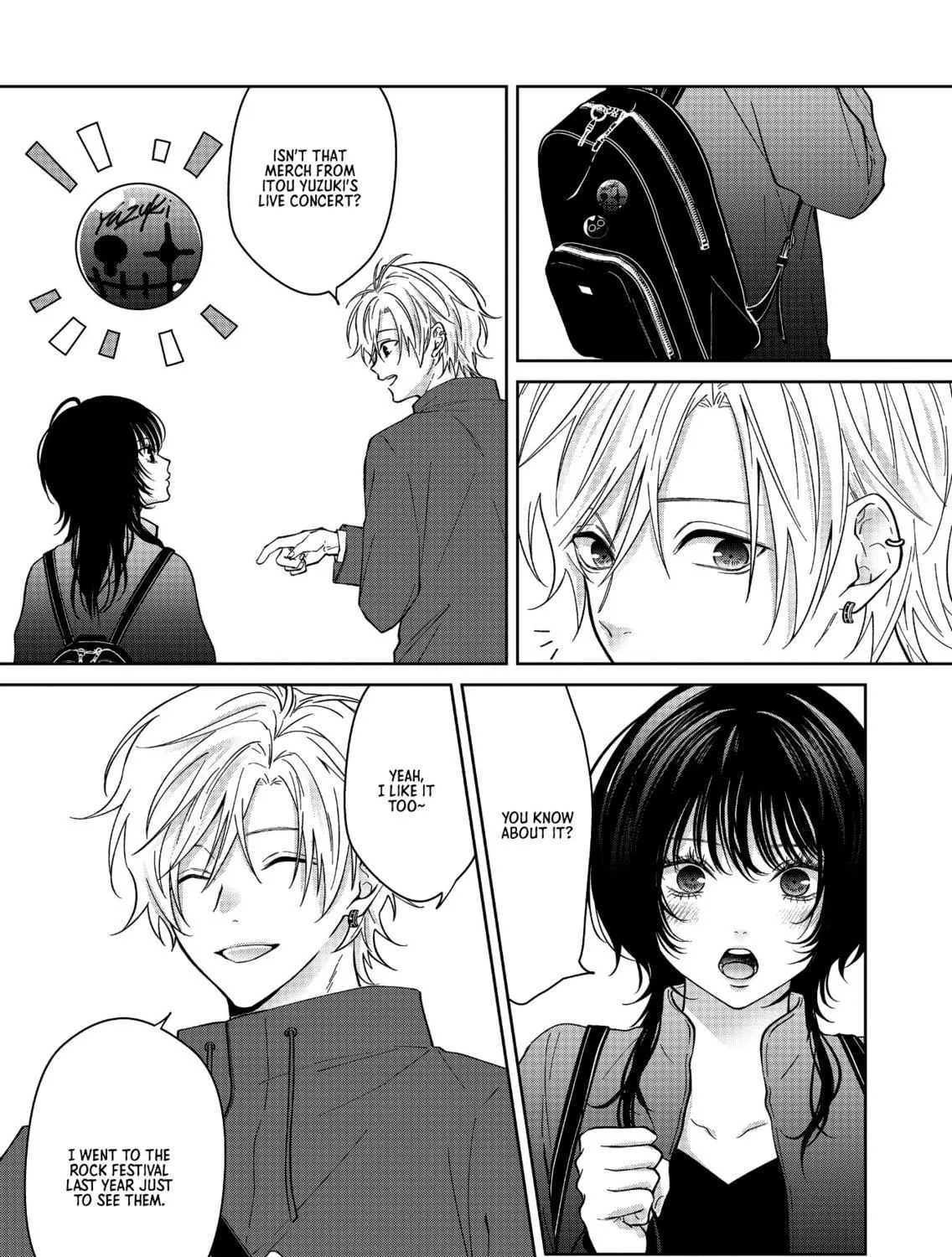 Sensitive Boy Chapter 63 page 11 - 
