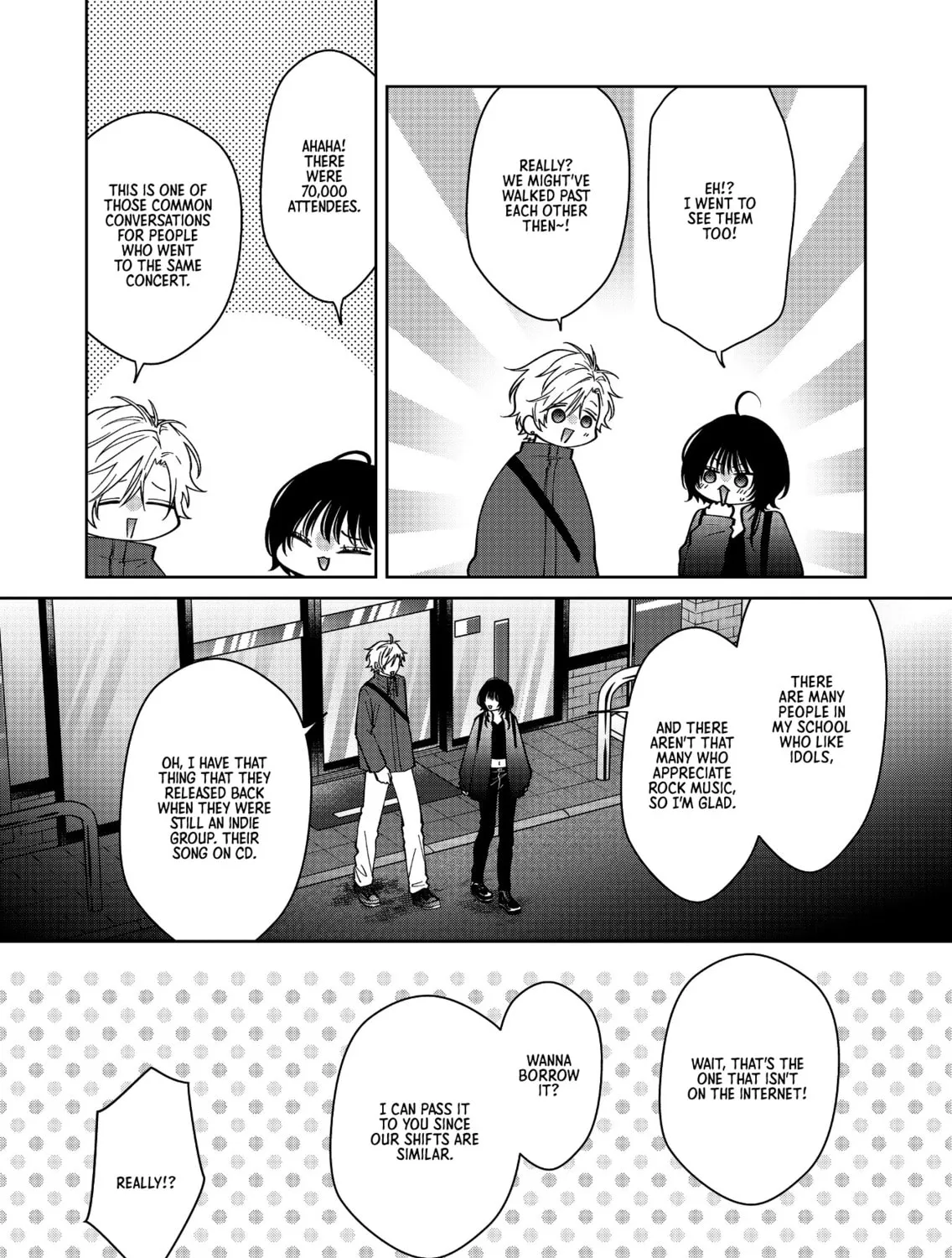 Sensitive Boy Chapter 63 page 13 - 