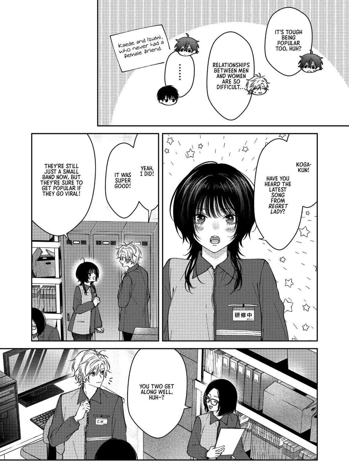 Sensitive Boy Chapter 63 page 19 - 