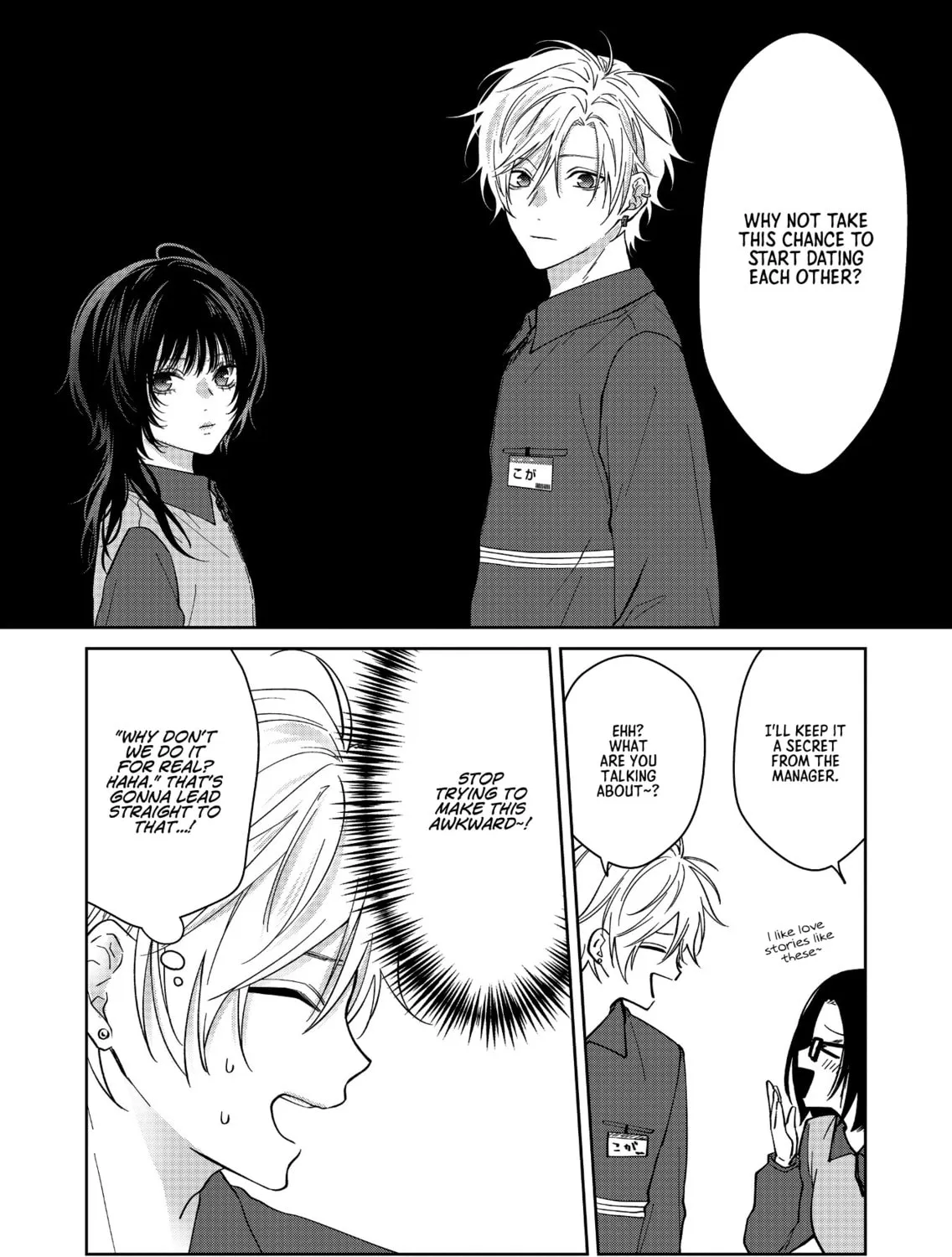 Sensitive Boy Chapter 63 page 21 - 