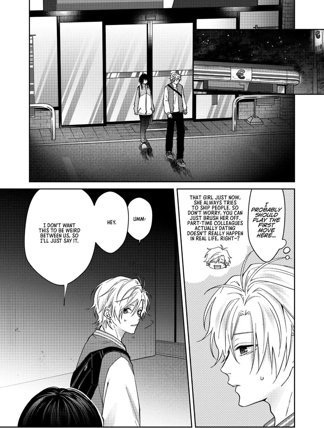 Sensitive Boy Chapter 63 page 23 - 