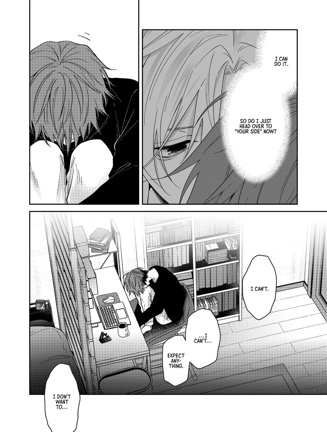 Sensitive Boy Chapter 63 page 33 - 