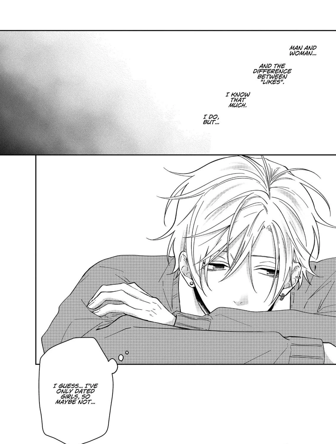 Sensitive Boy Chapter 63 page 5 - 