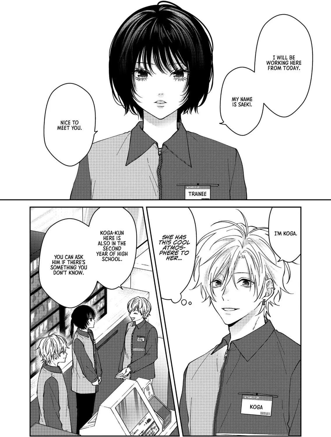 Sensitive Boy Chapter 63 page 7 - 