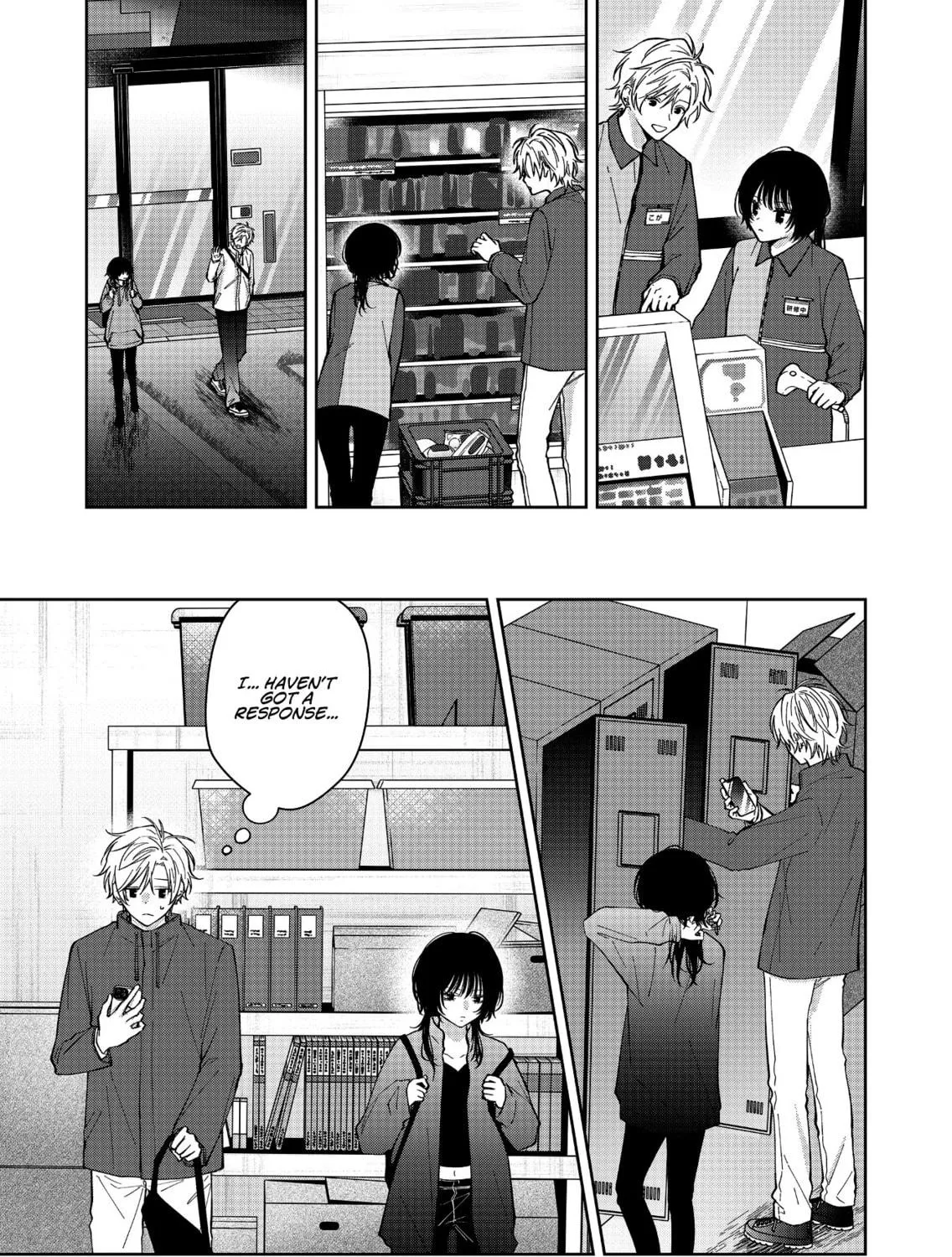 Sensitive Boy Chapter 63 page 9 - 