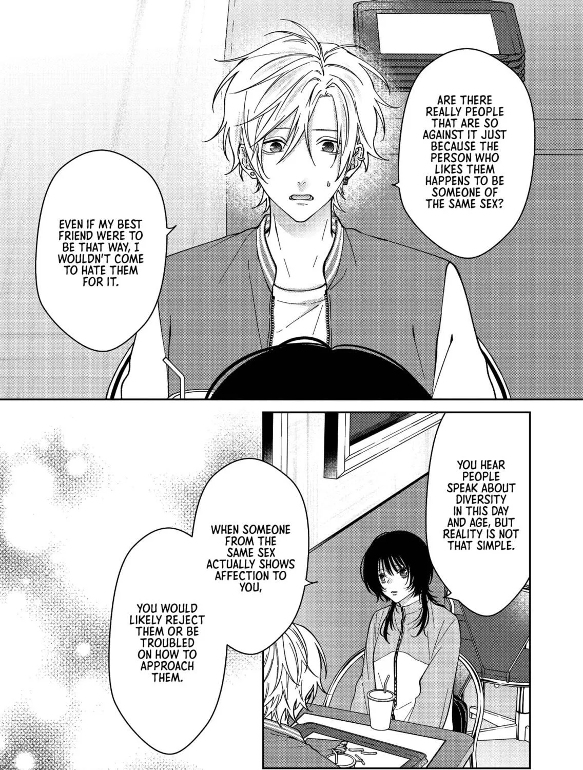 Sensitive Boy Chapter 64 page 11 - 