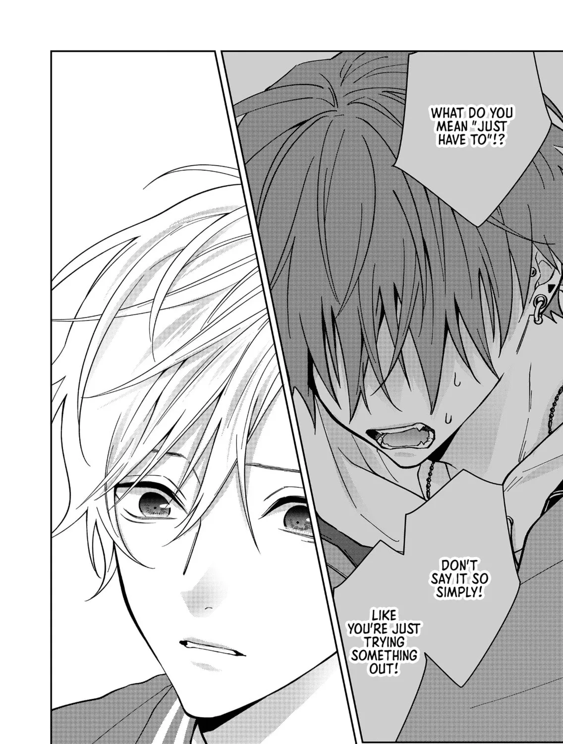 Sensitive Boy Chapter 64 page 15 - 
