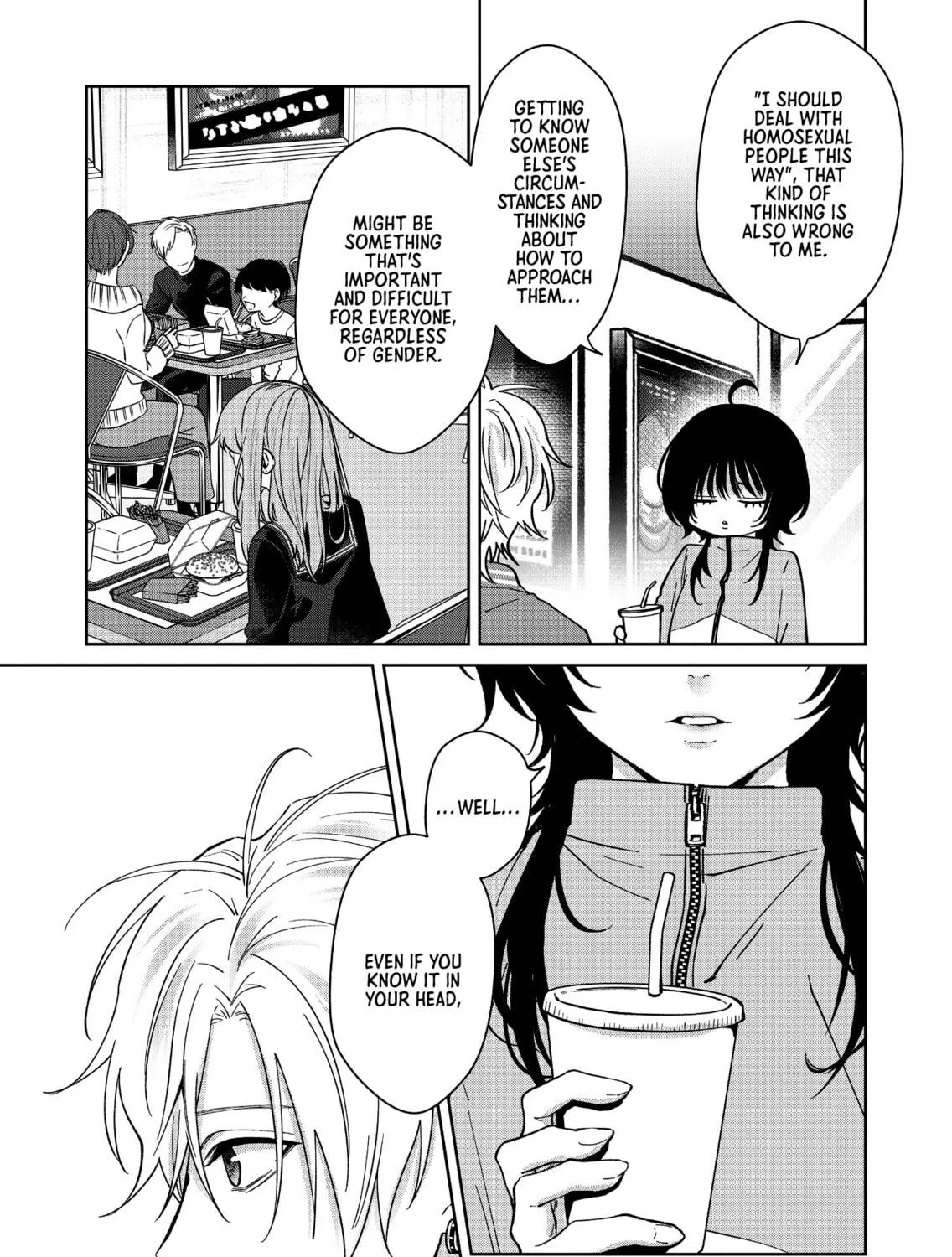 Sensitive Boy Chapter 64 page 19 - 