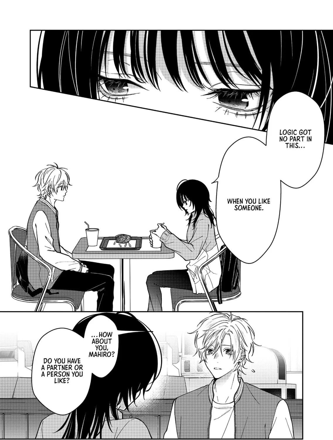 Sensitive Boy Chapter 64 page 21 - 