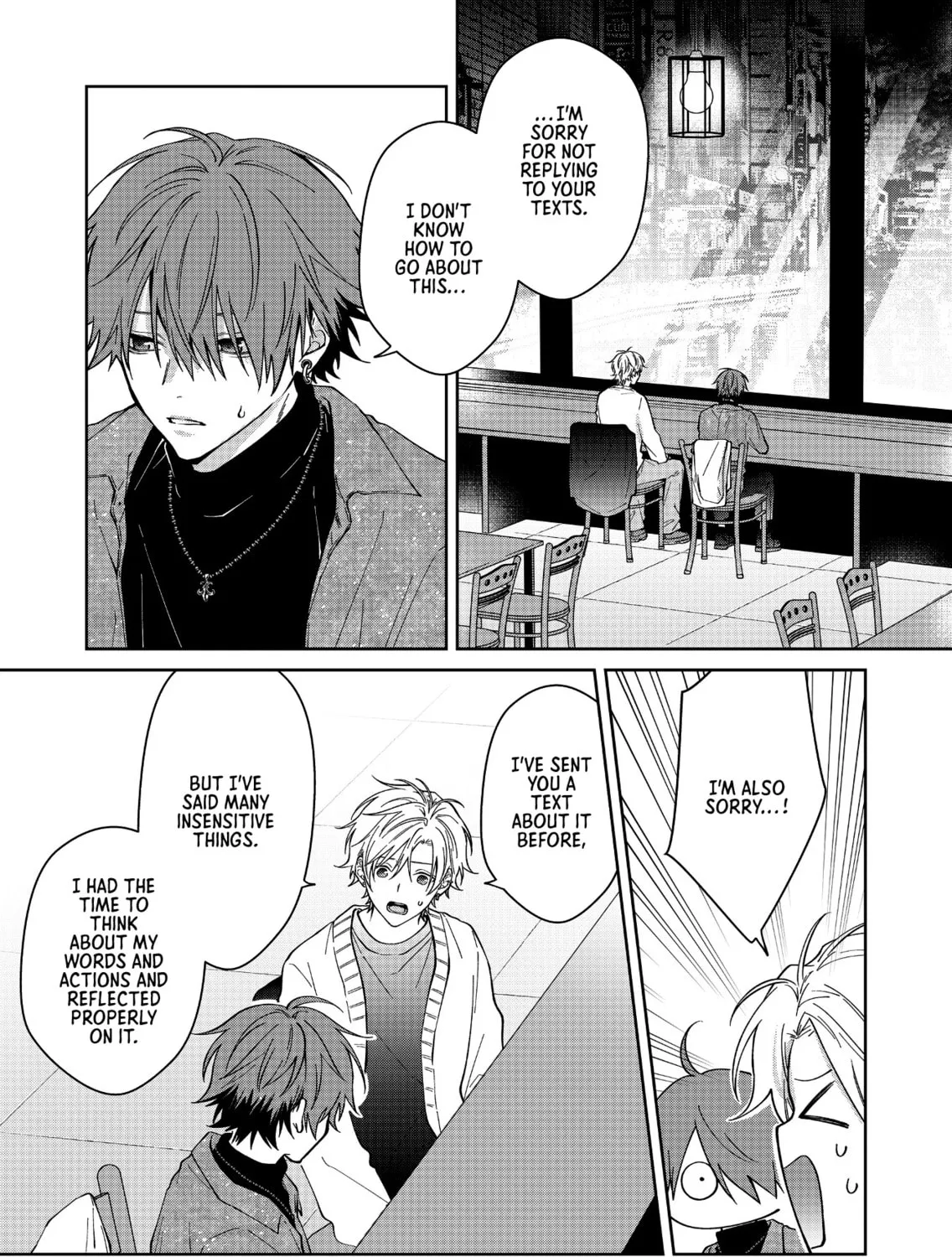Sensitive Boy Chapter 64 page 27 - 