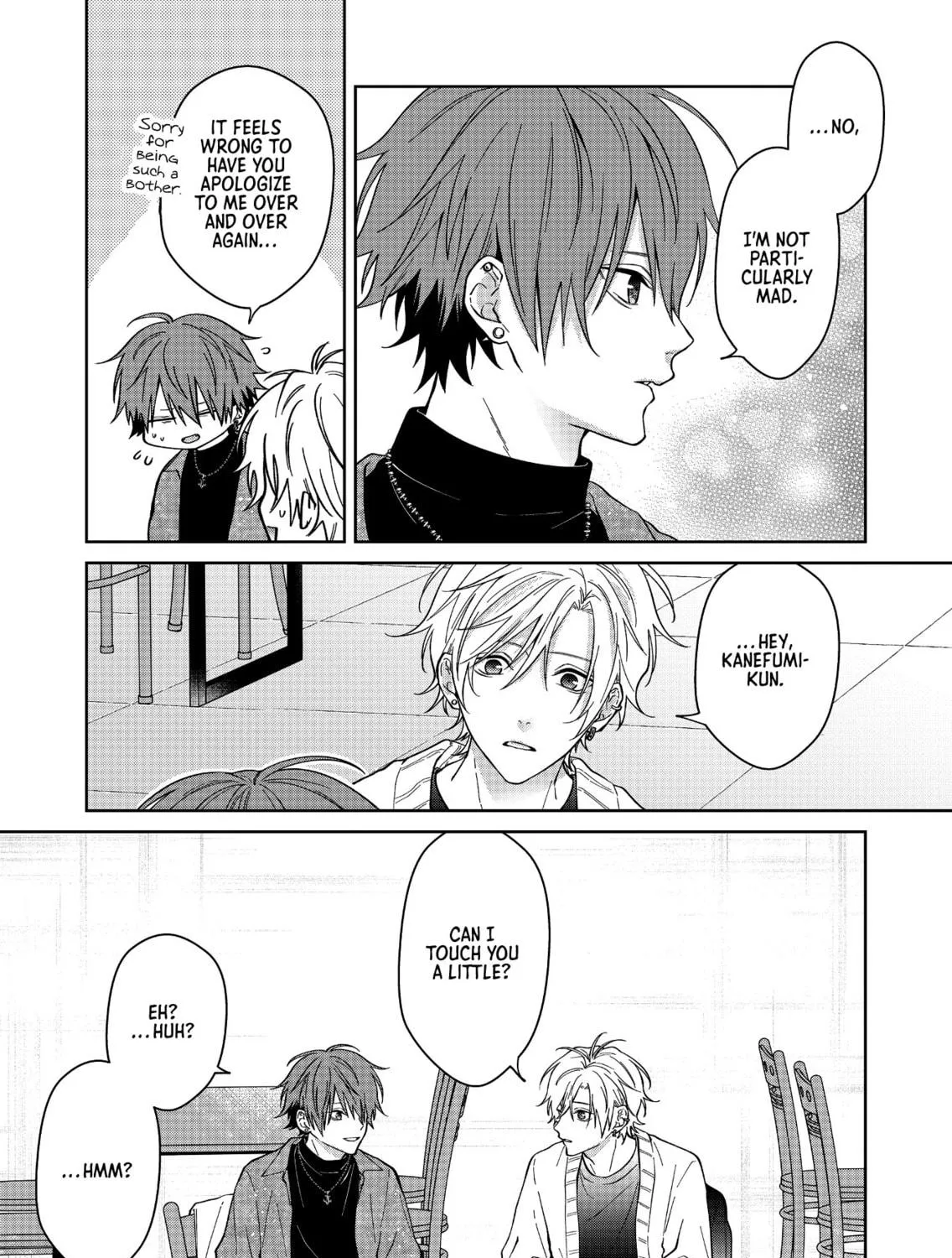 Sensitive Boy Chapter 64 page 29 - 