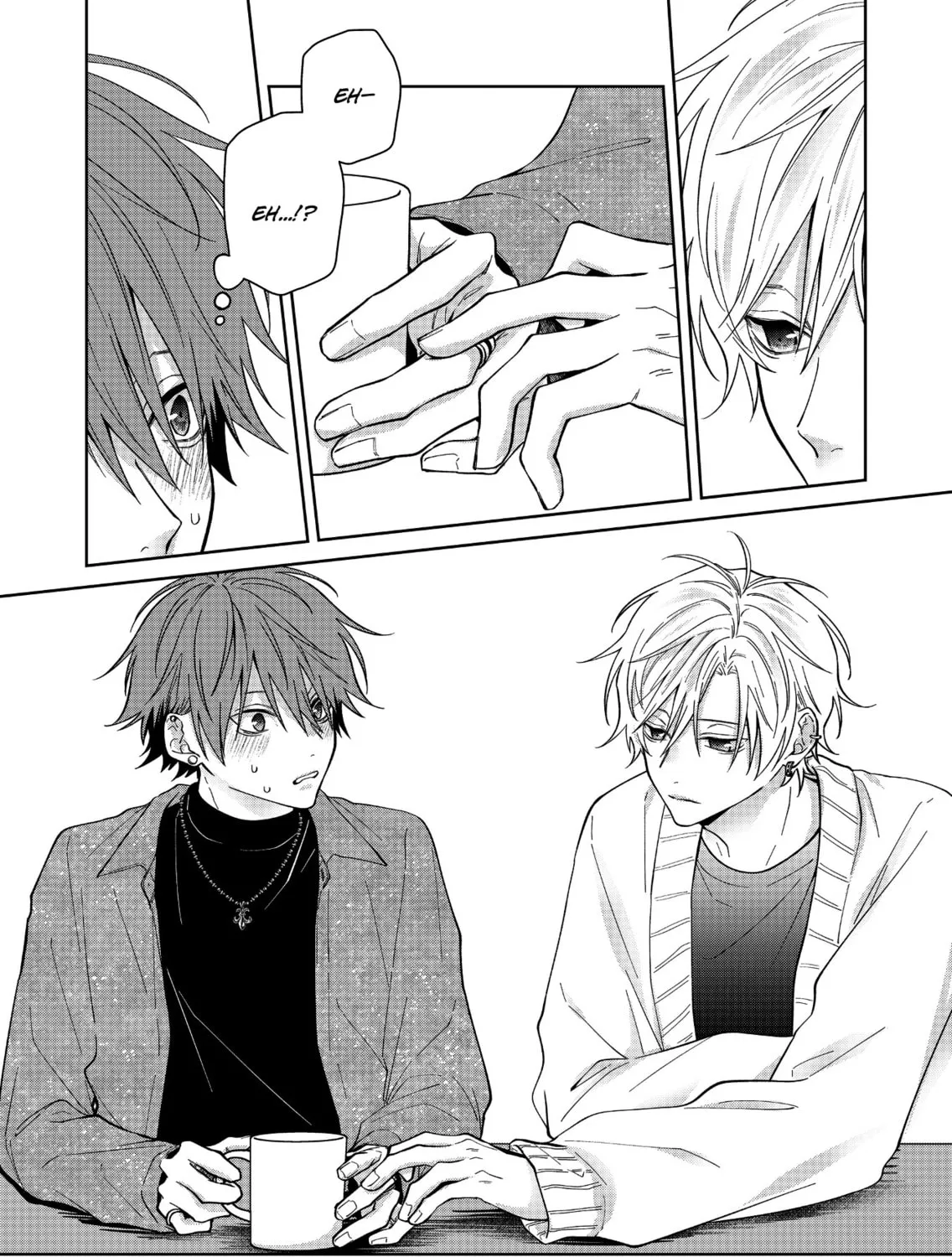Sensitive Boy Chapter 64 page 31 - 