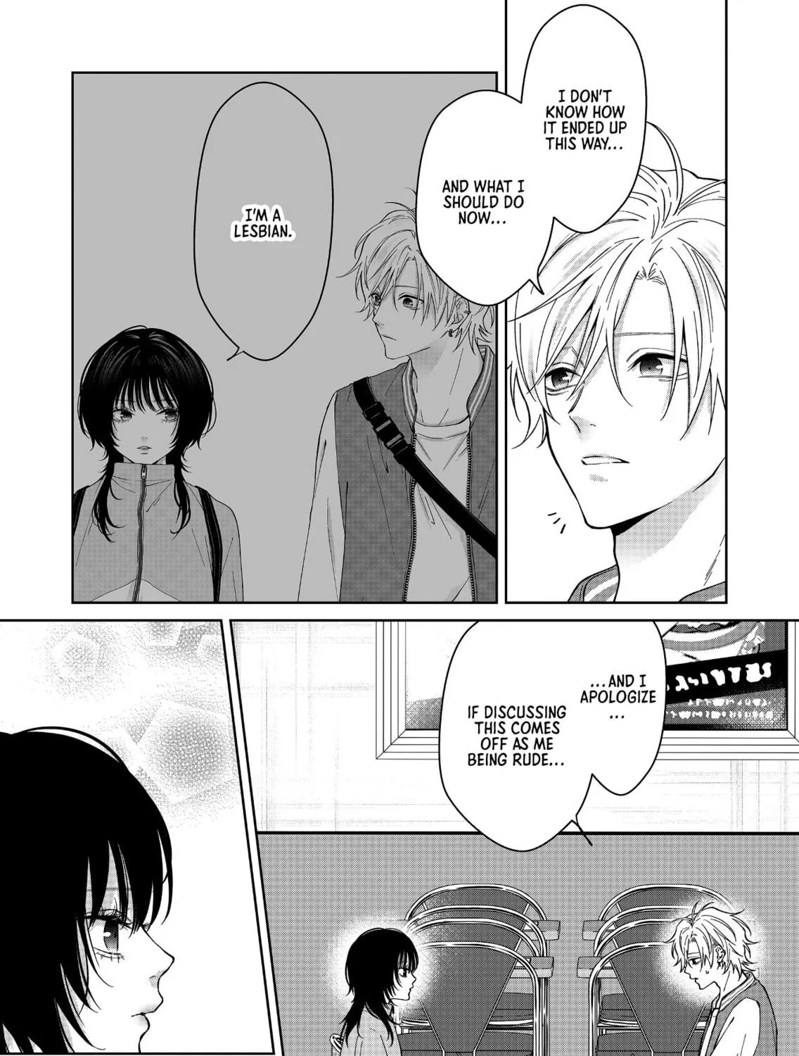 Sensitive Boy Chapter 64 page 5 - 