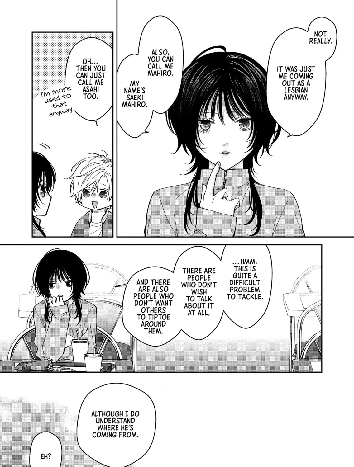 Sensitive Boy Chapter 64 page 7 - 