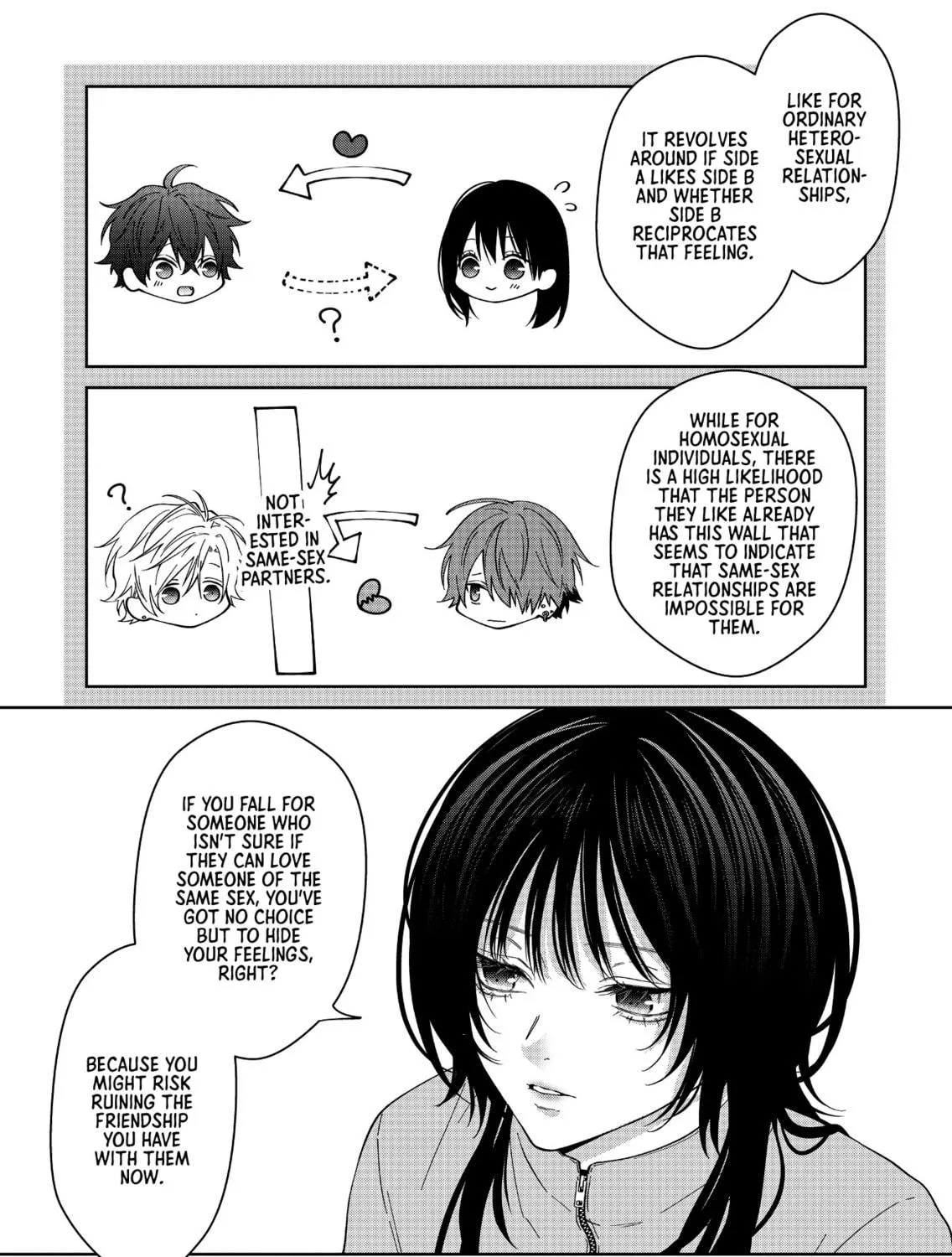 Sensitive Boy Chapter 64 page 9 - 