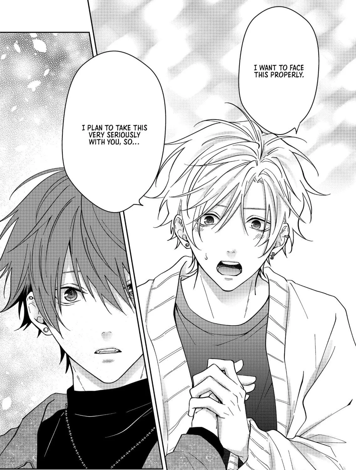 Sensitive Boy Chapter 65 page 11 - 