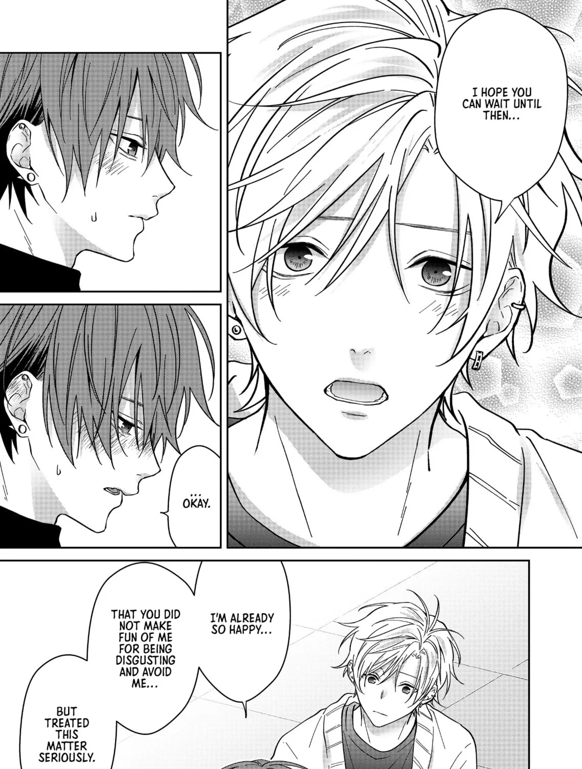 Sensitive Boy Chapter 65 page 13 - 