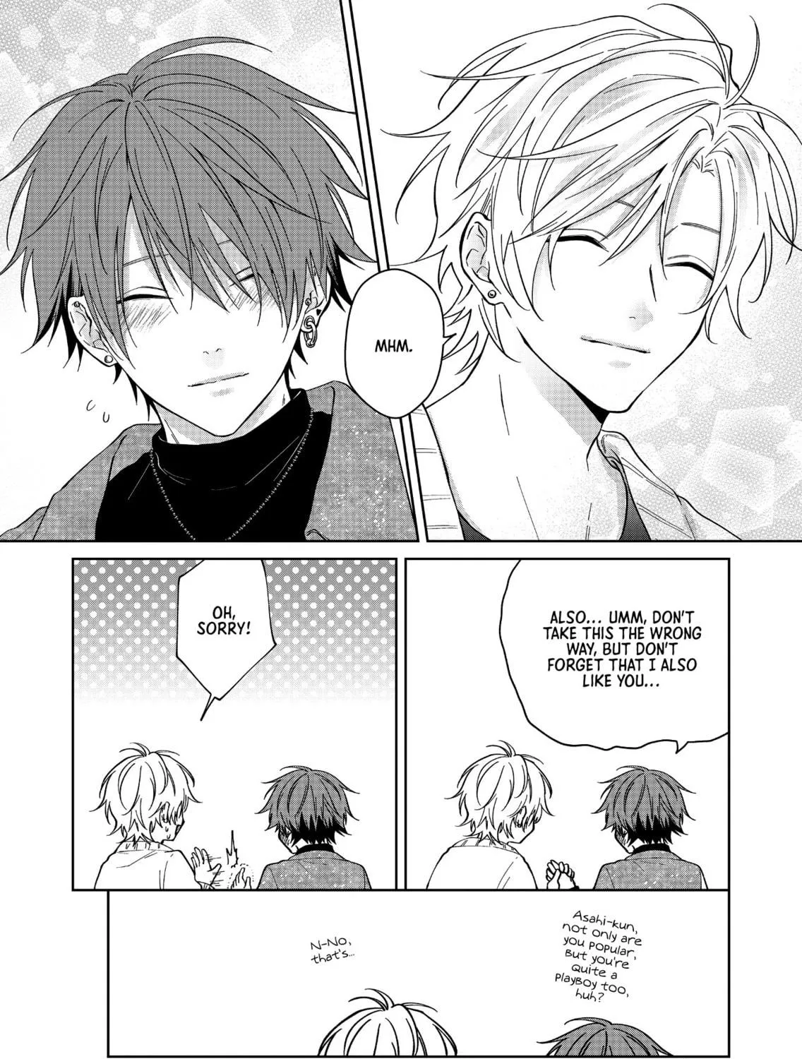 Sensitive Boy Chapter 65 page 17 - 