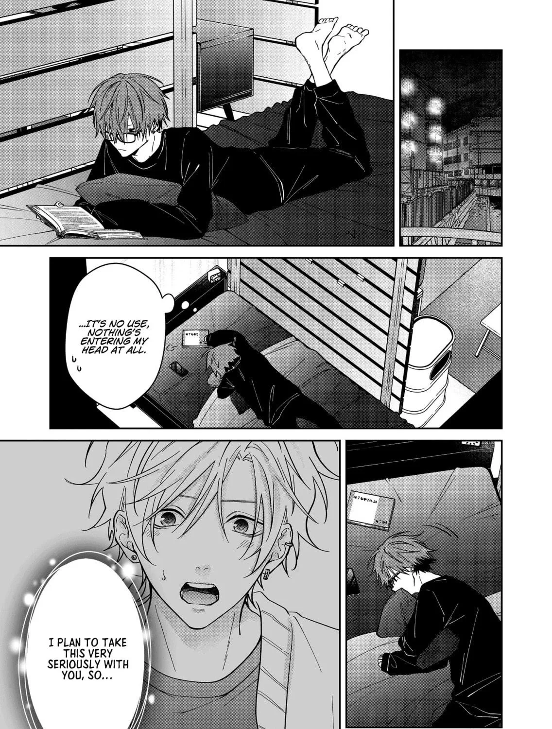 Sensitive Boy Chapter 65 page 19 - 