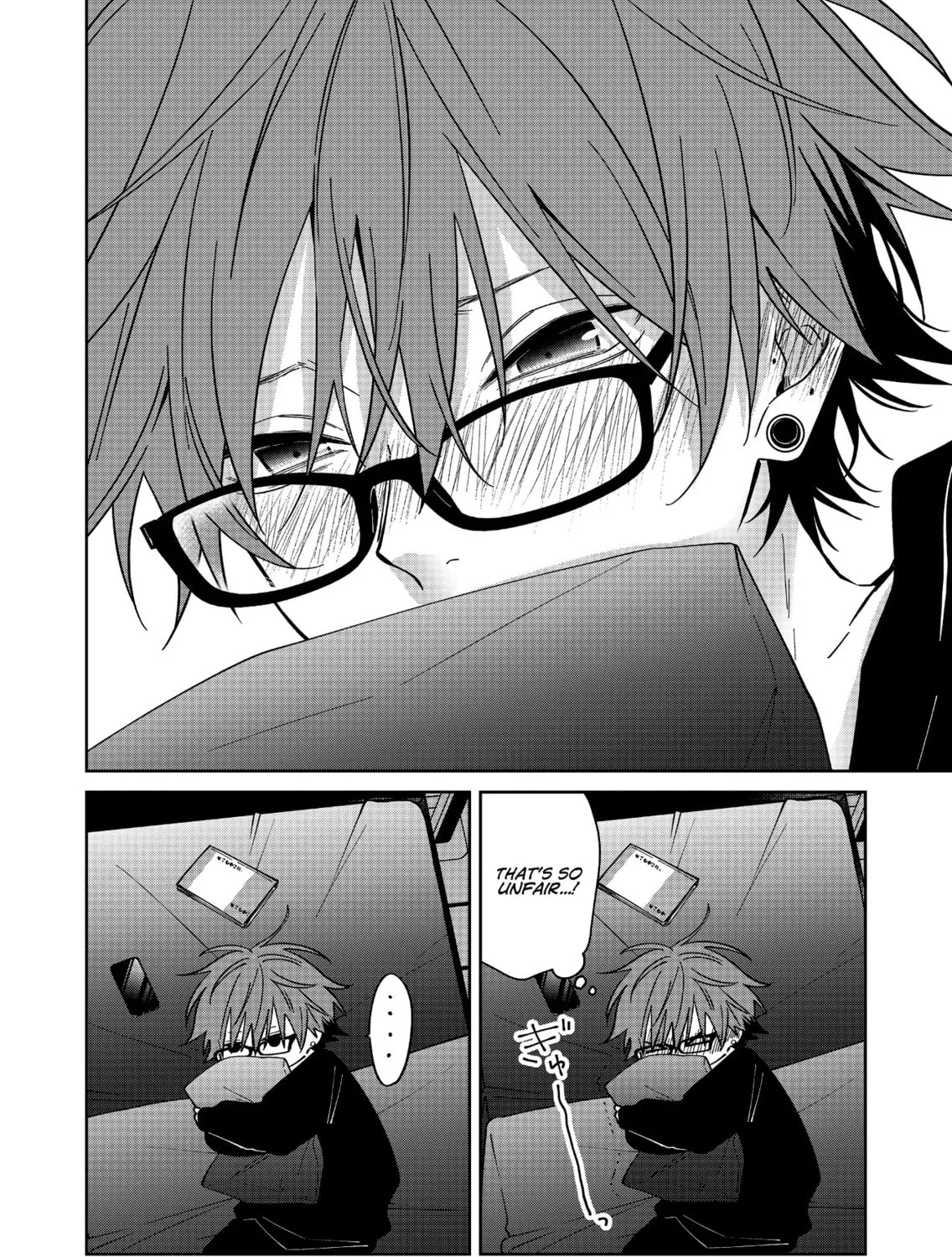 Sensitive Boy Chapter 65 page 21 - 