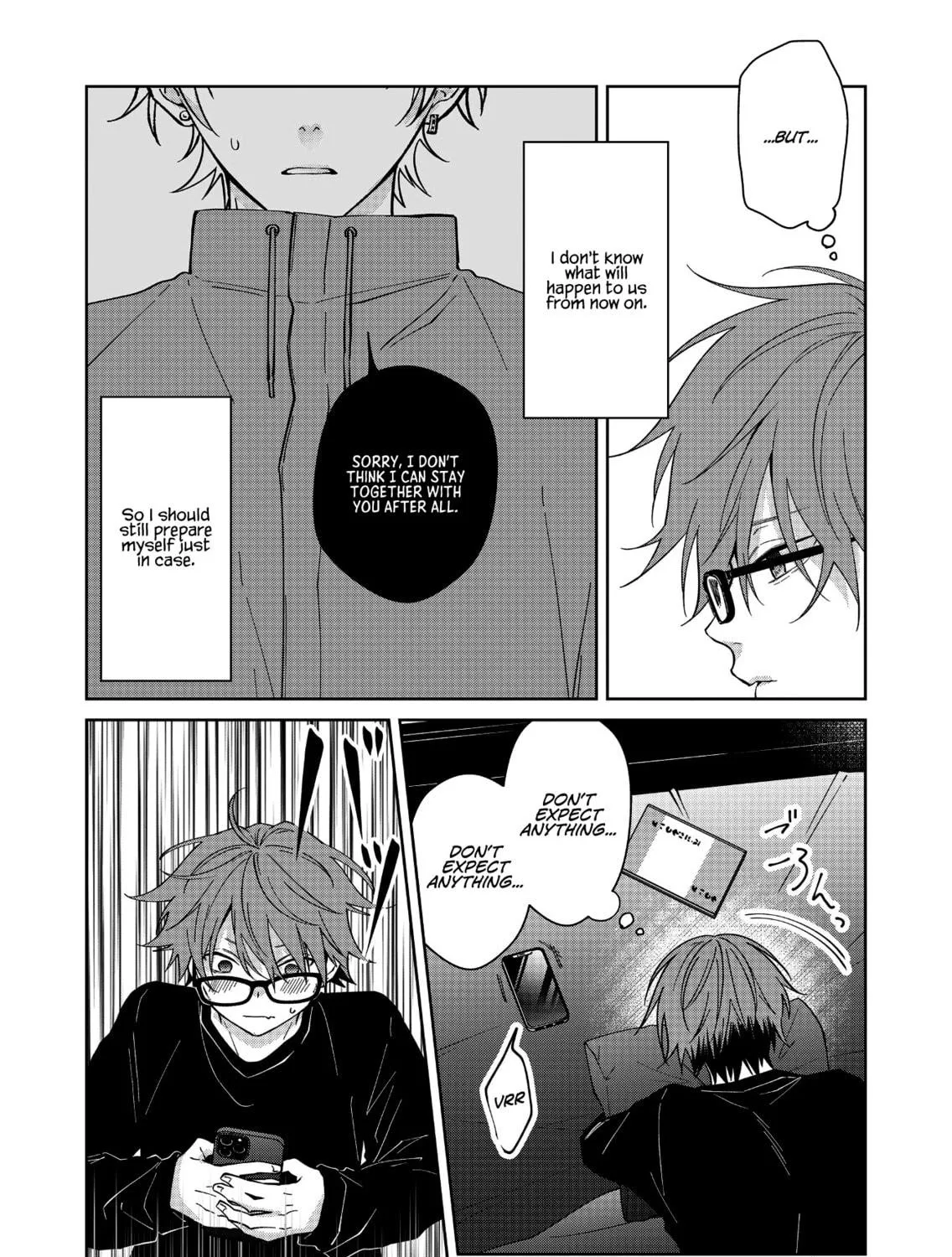 Sensitive Boy Chapter 65 page 23 - 