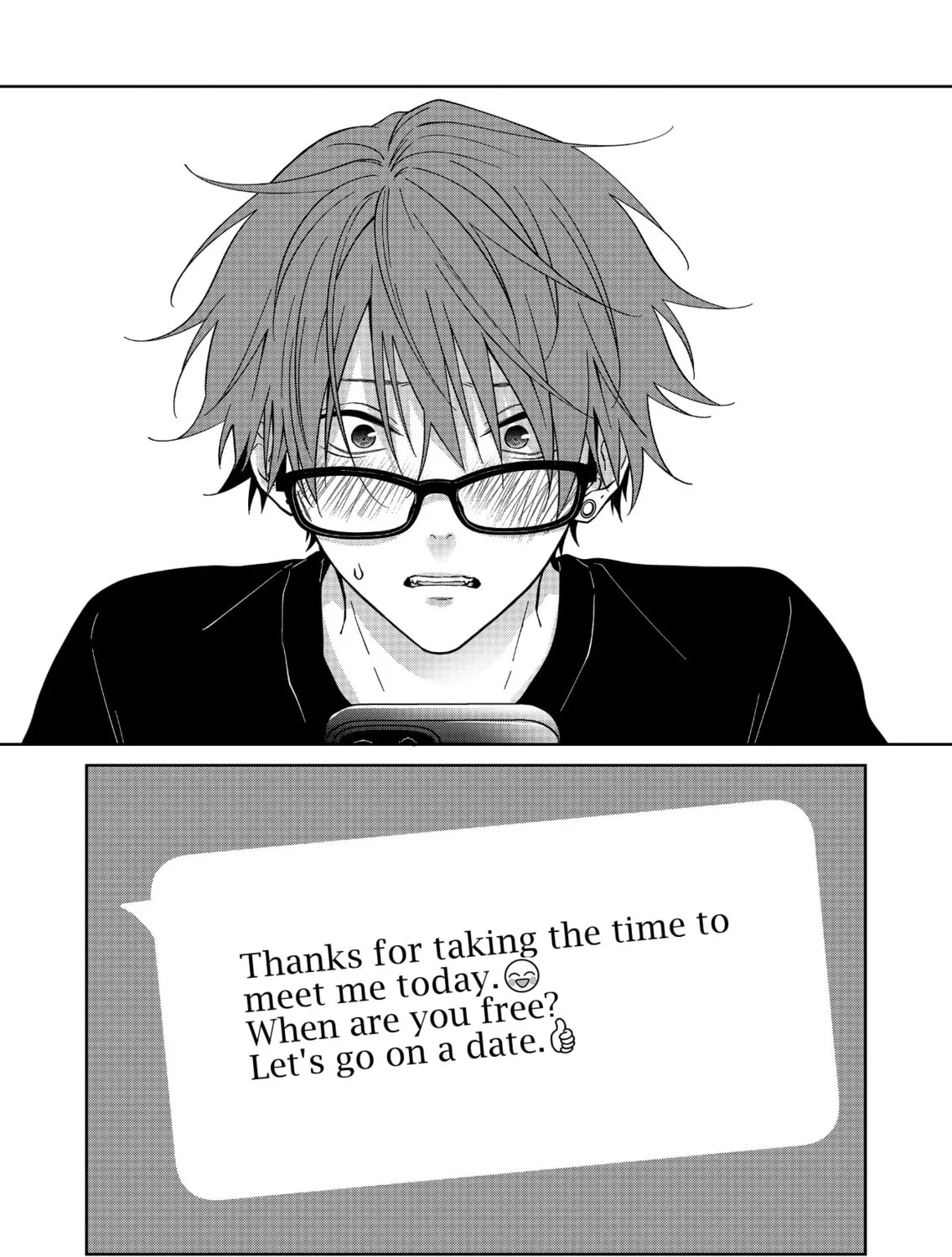 Sensitive Boy Chapter 65 page 25 - 