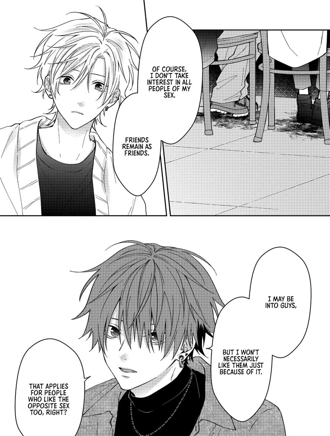 Sensitive Boy Chapter 65 page 5 - 