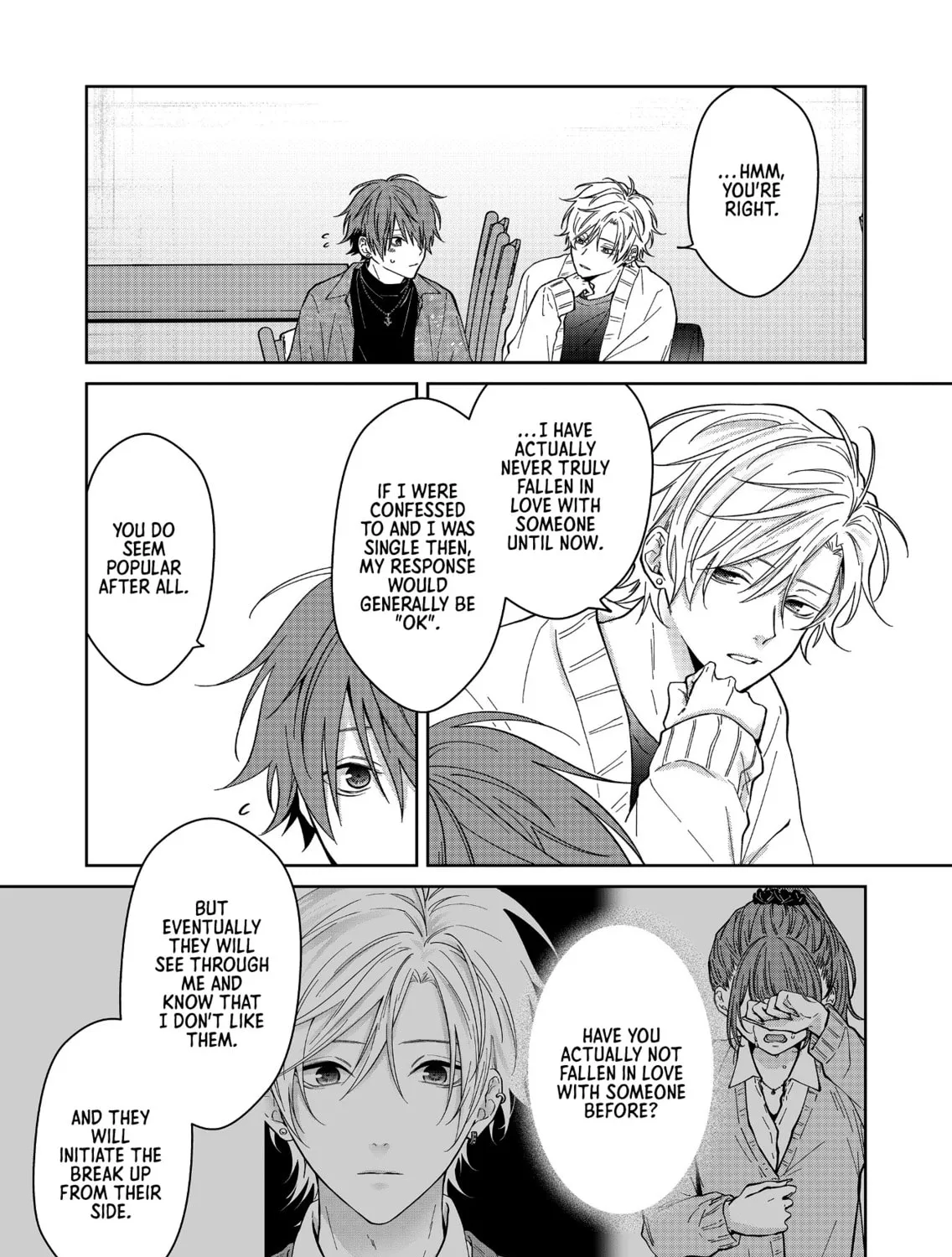 Sensitive Boy Chapter 65 page 7 - 
