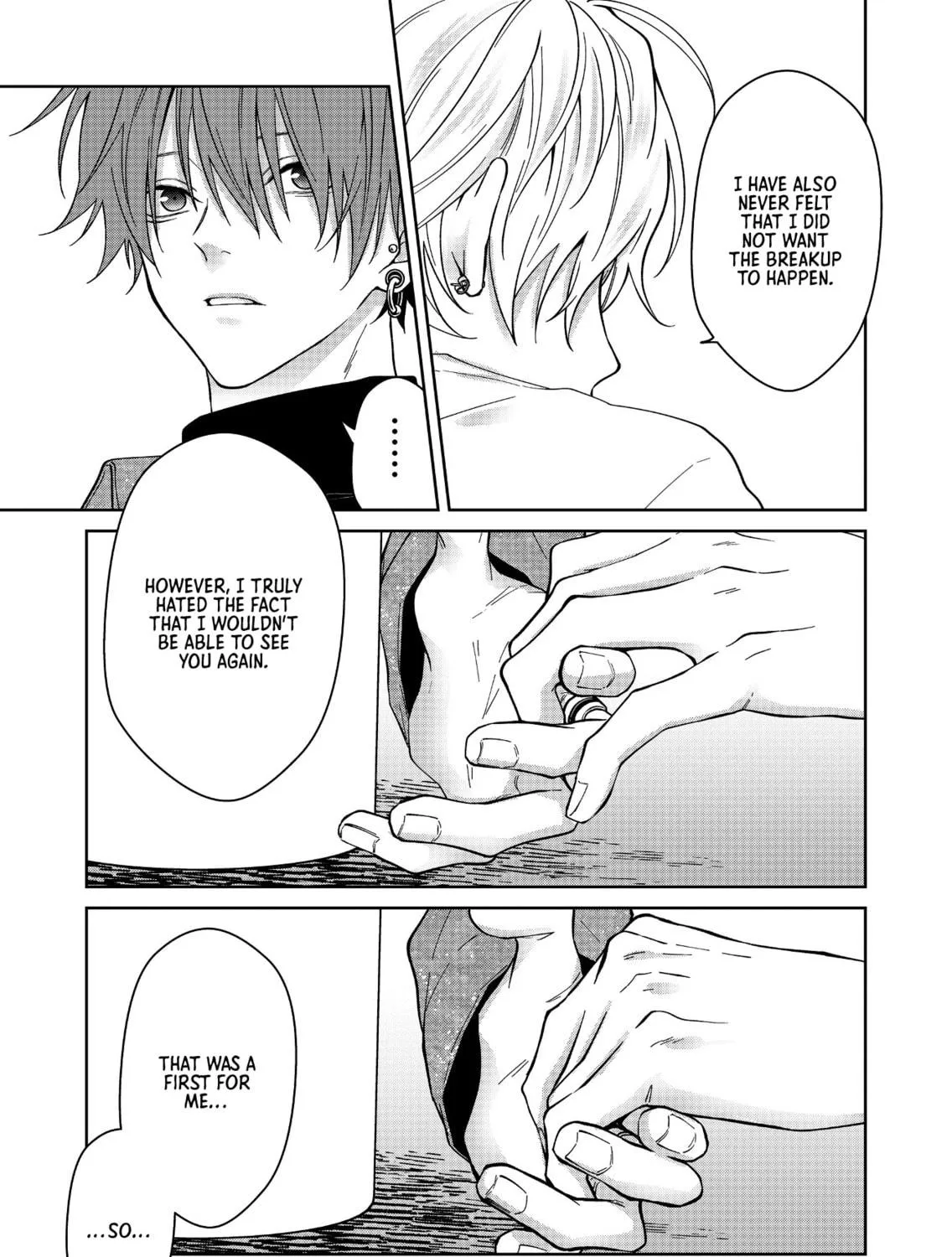 Sensitive Boy Chapter 65 page 9 - 