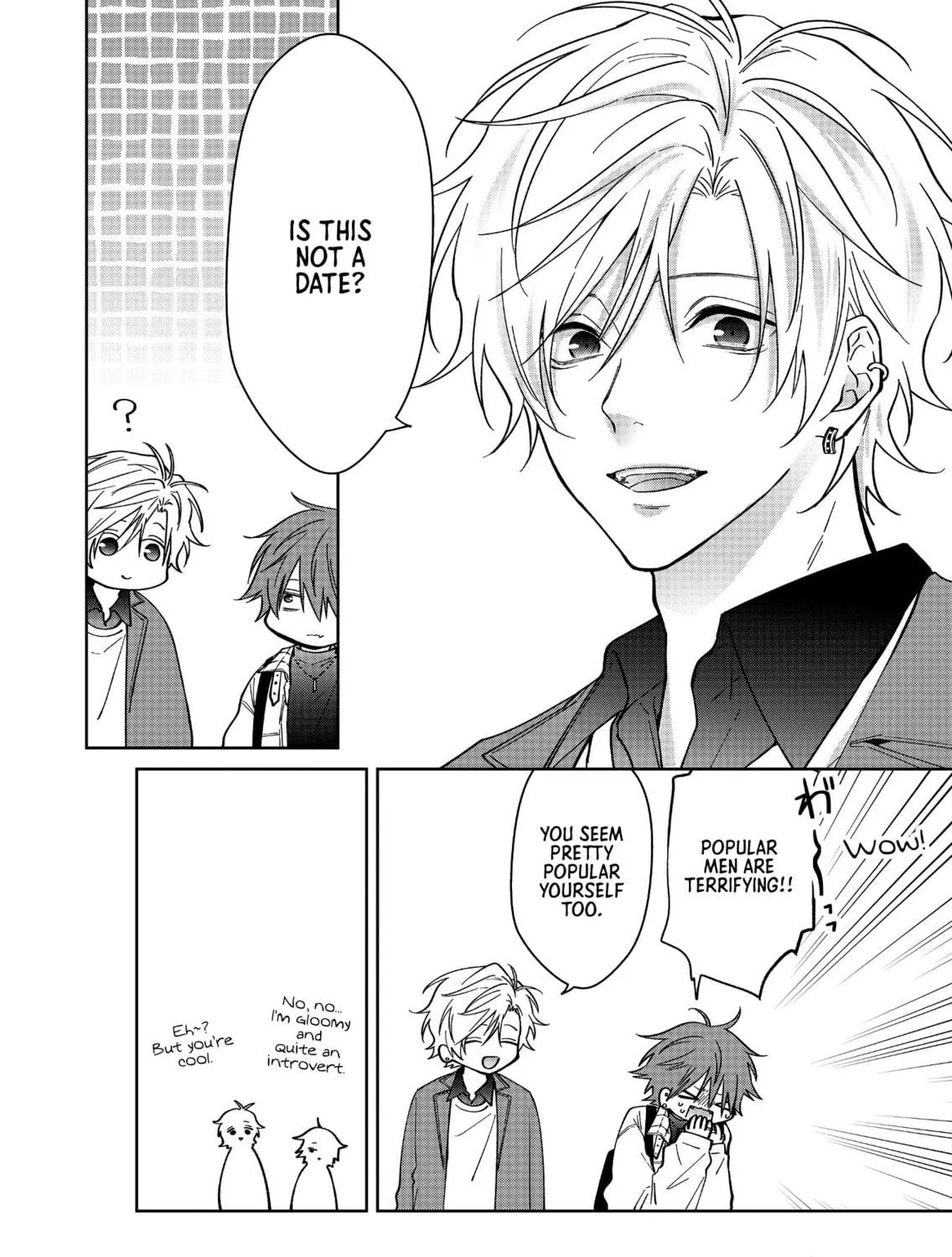 Sensitive Boy Chapter 66 page 11 - 
