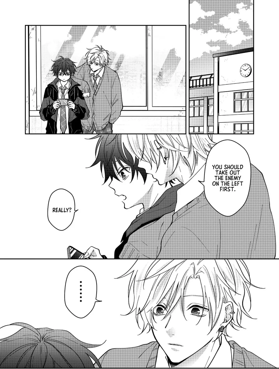Sensitive Boy Chapter 66 page 13 - 