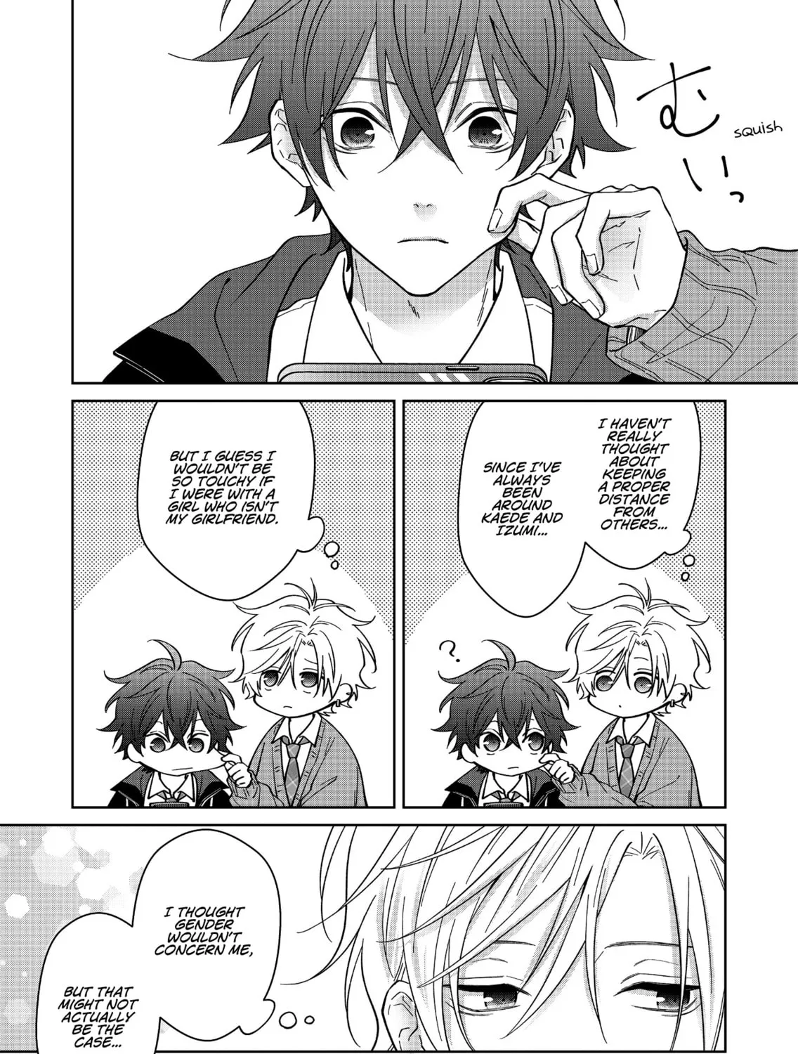 Sensitive Boy Chapter 66 page 15 - 