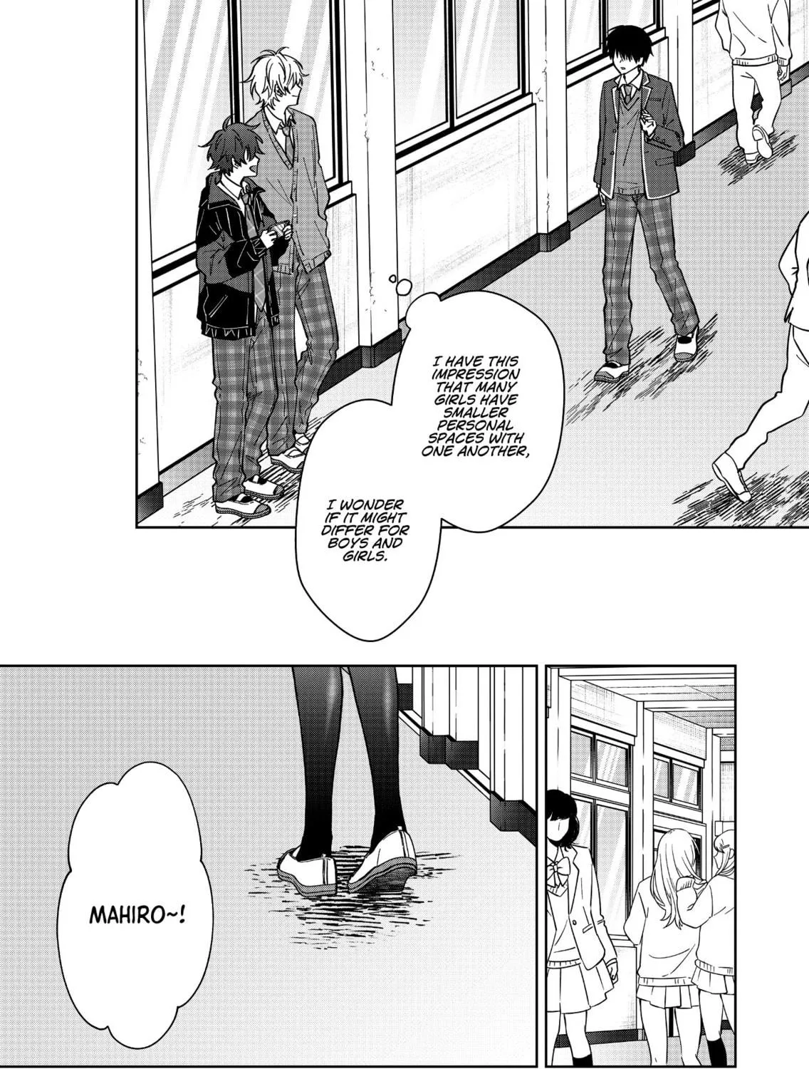 Sensitive Boy Chapter 66 page 17 - 