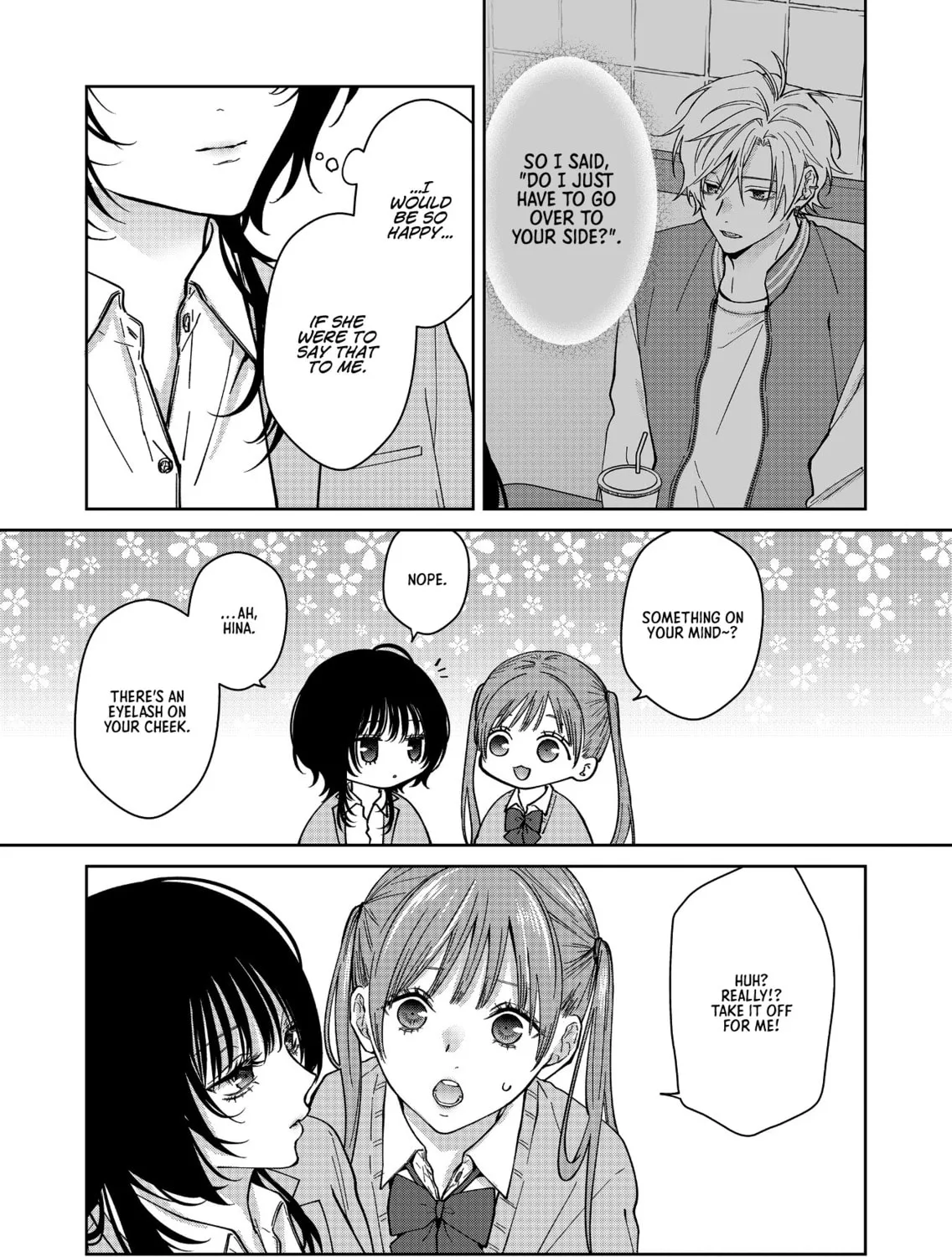 Sensitive Boy Chapter 66 page 21 - 
