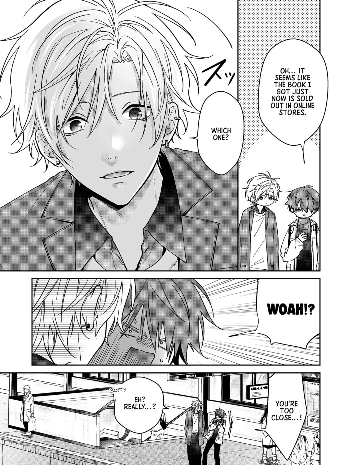 Sensitive Boy Chapter 66 page 7 - 