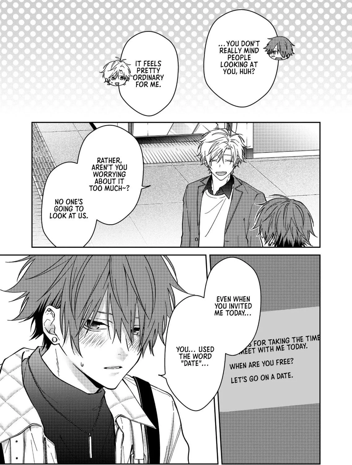 Sensitive Boy Chapter 66 page 9 - 