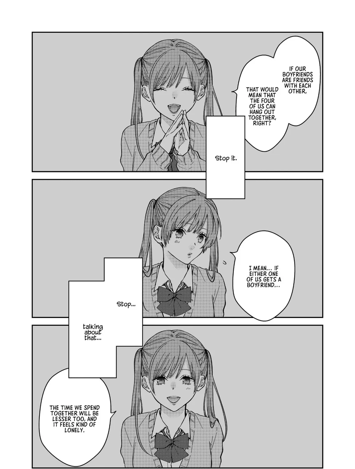 Sensitive Boy Chapter 67 page 1 - 