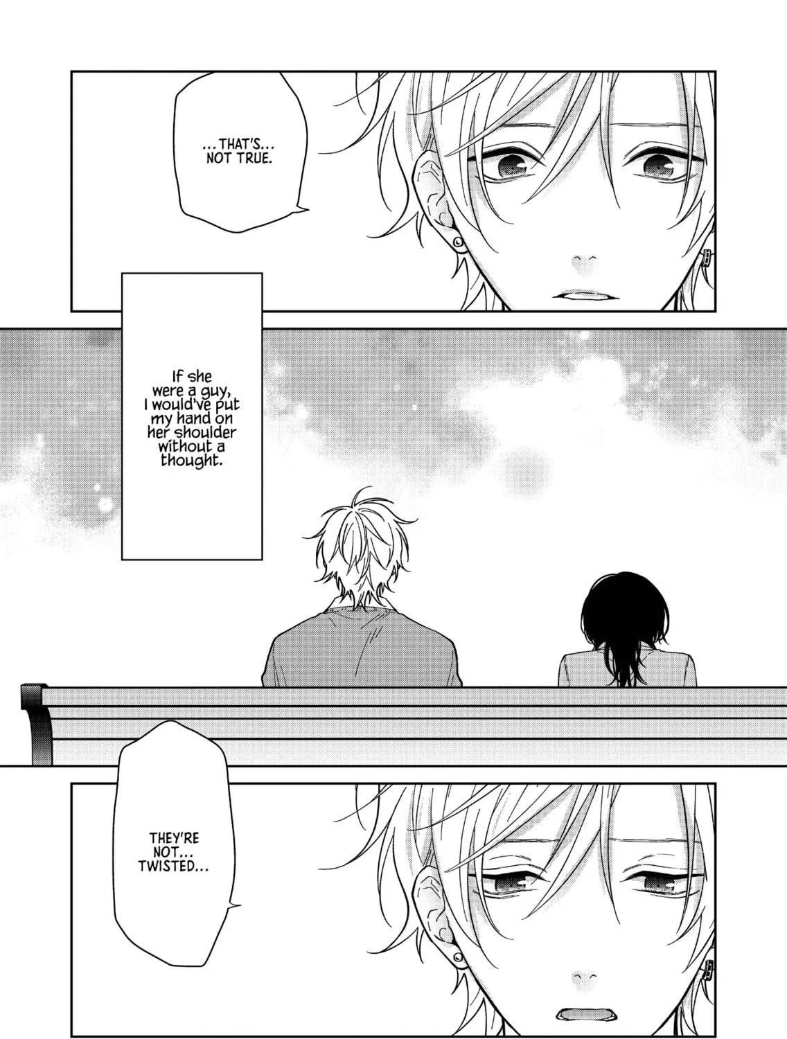 Sensitive Boy Chapter 67 page 17 - 