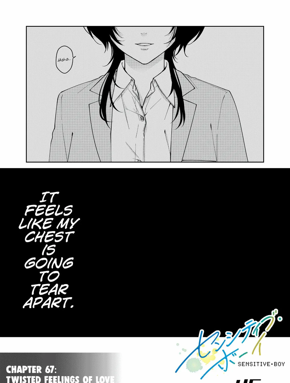 Sensitive Boy Chapter 67 page 3 - 