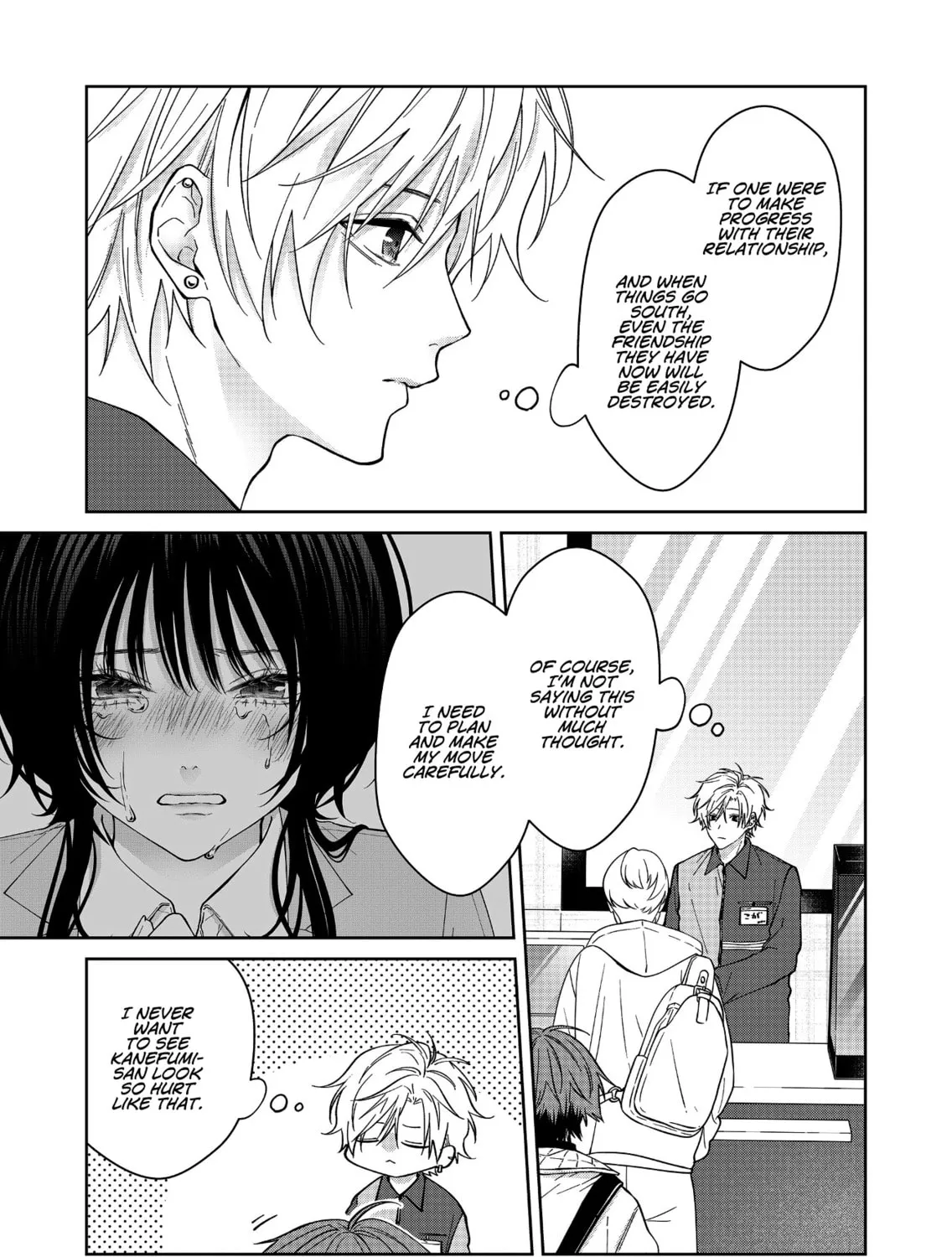 Sensitive Boy Chapter 67 page 21 - 