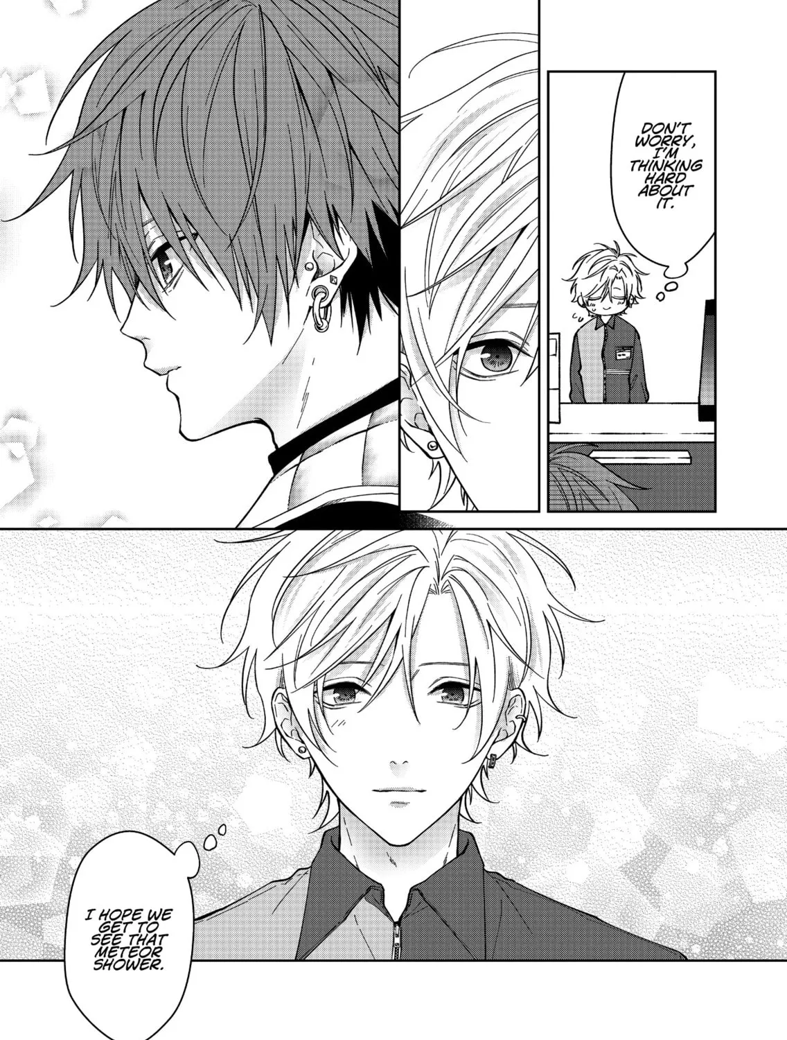 Sensitive Boy Chapter 67 page 27 - 