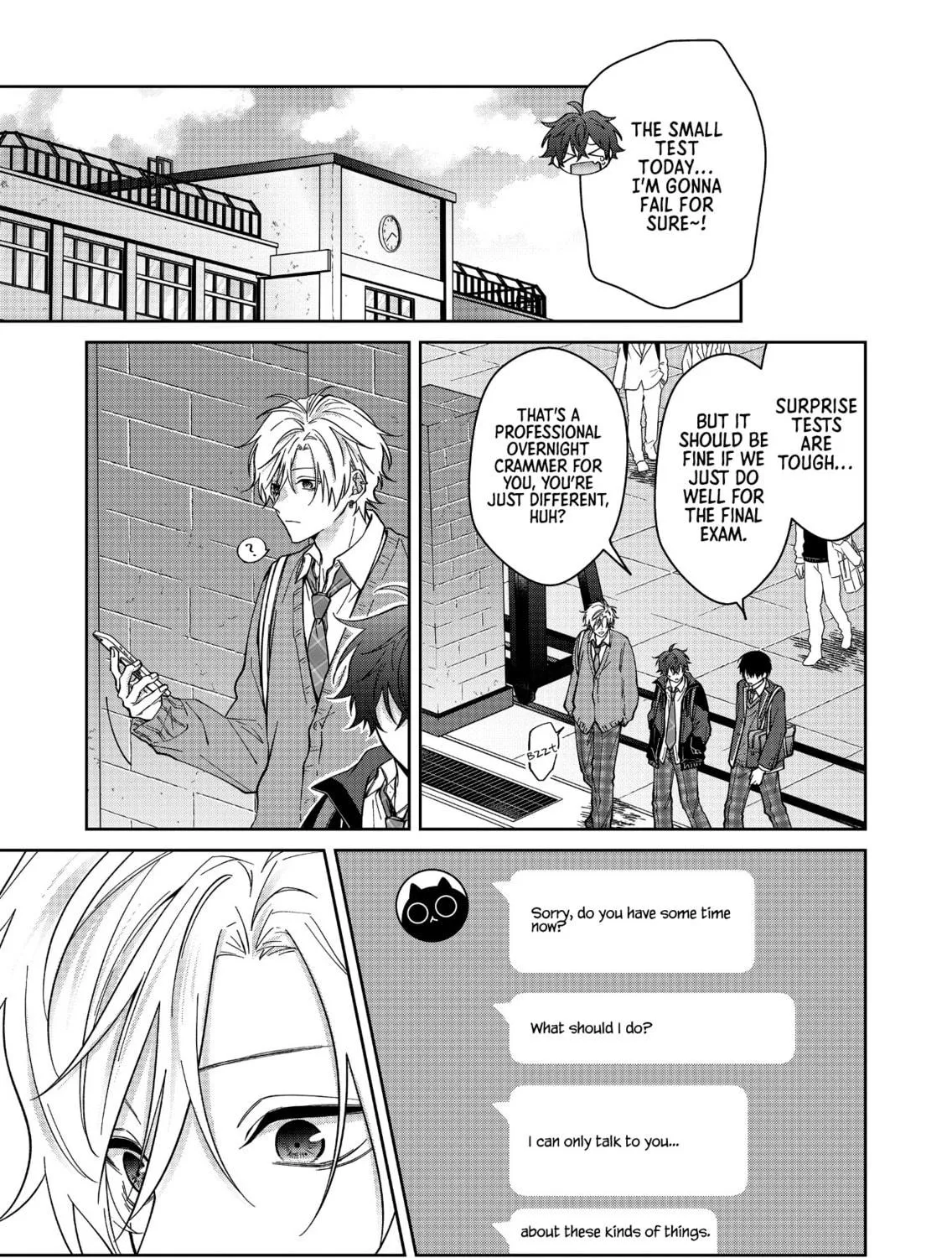 Sensitive Boy Chapter 67 page 5 - 