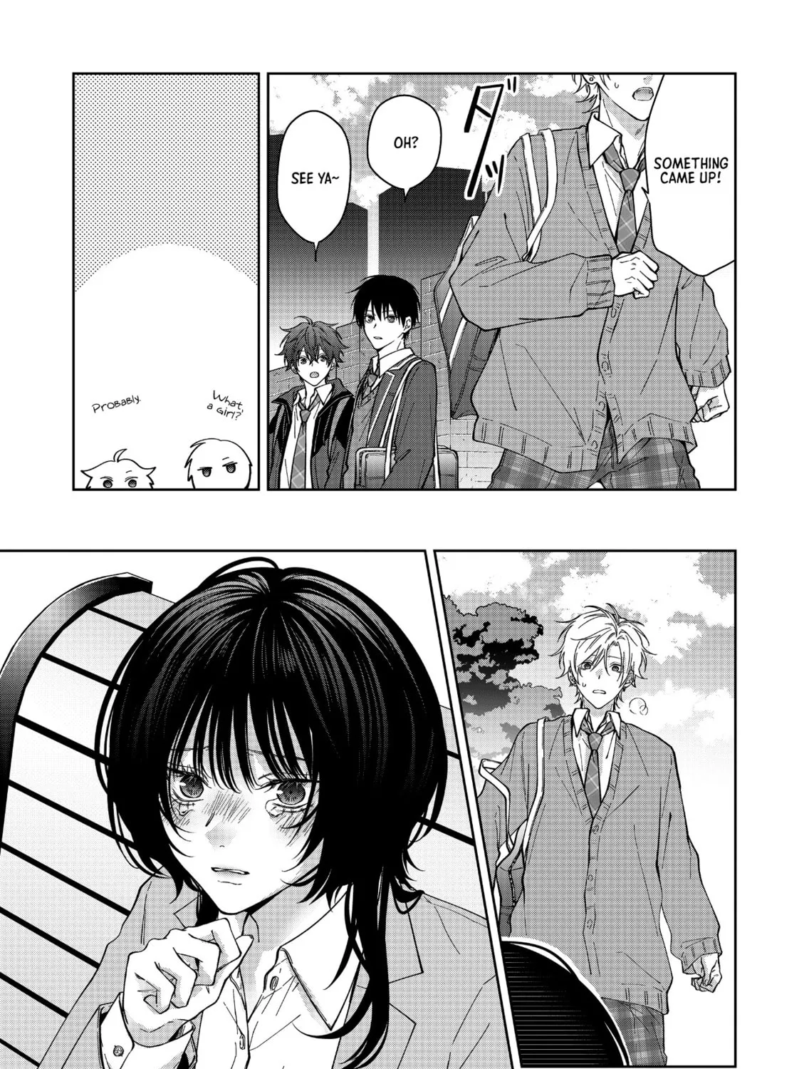 Sensitive Boy Chapter 67 page 7 - 