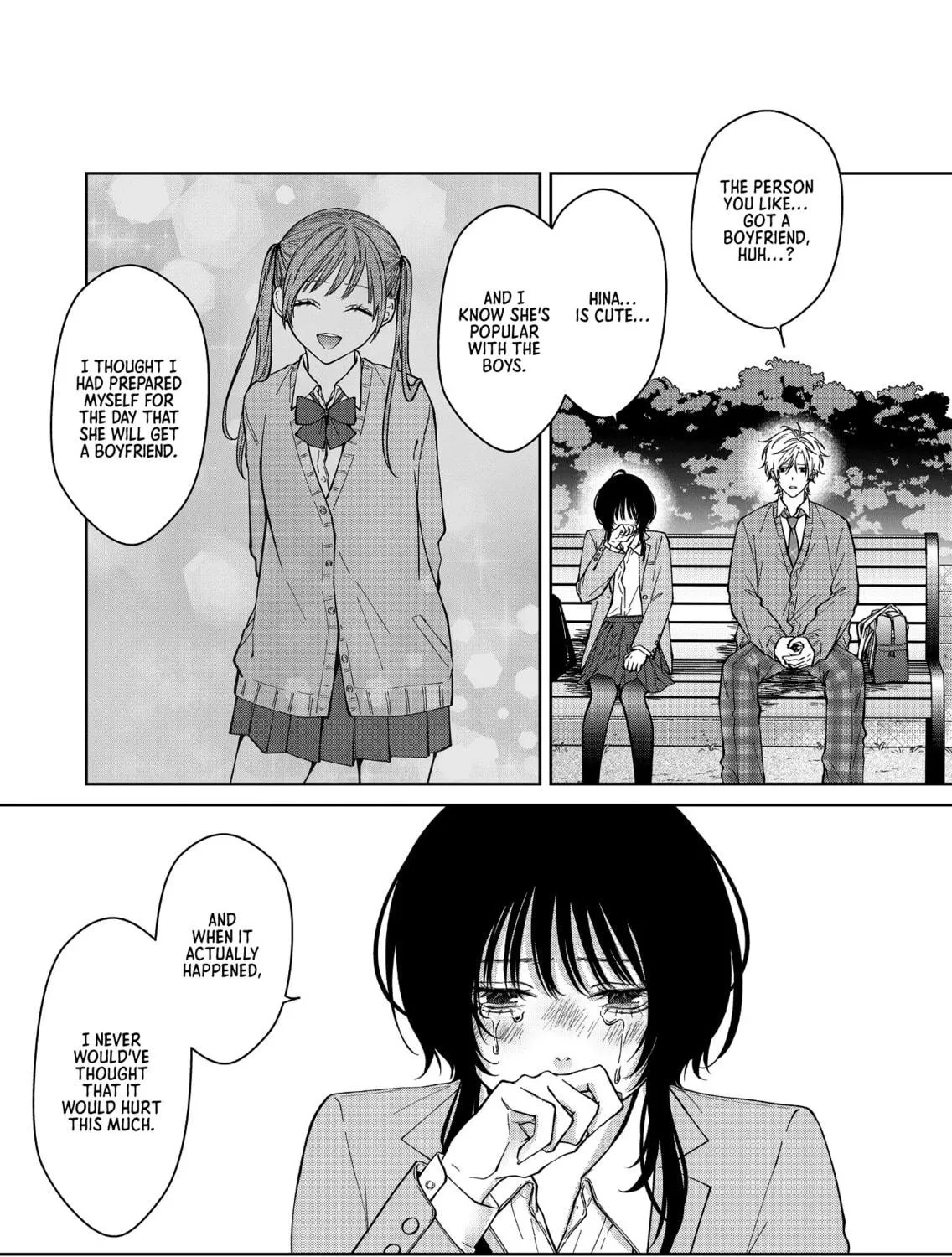 Sensitive Boy Chapter 67 page 9 - 